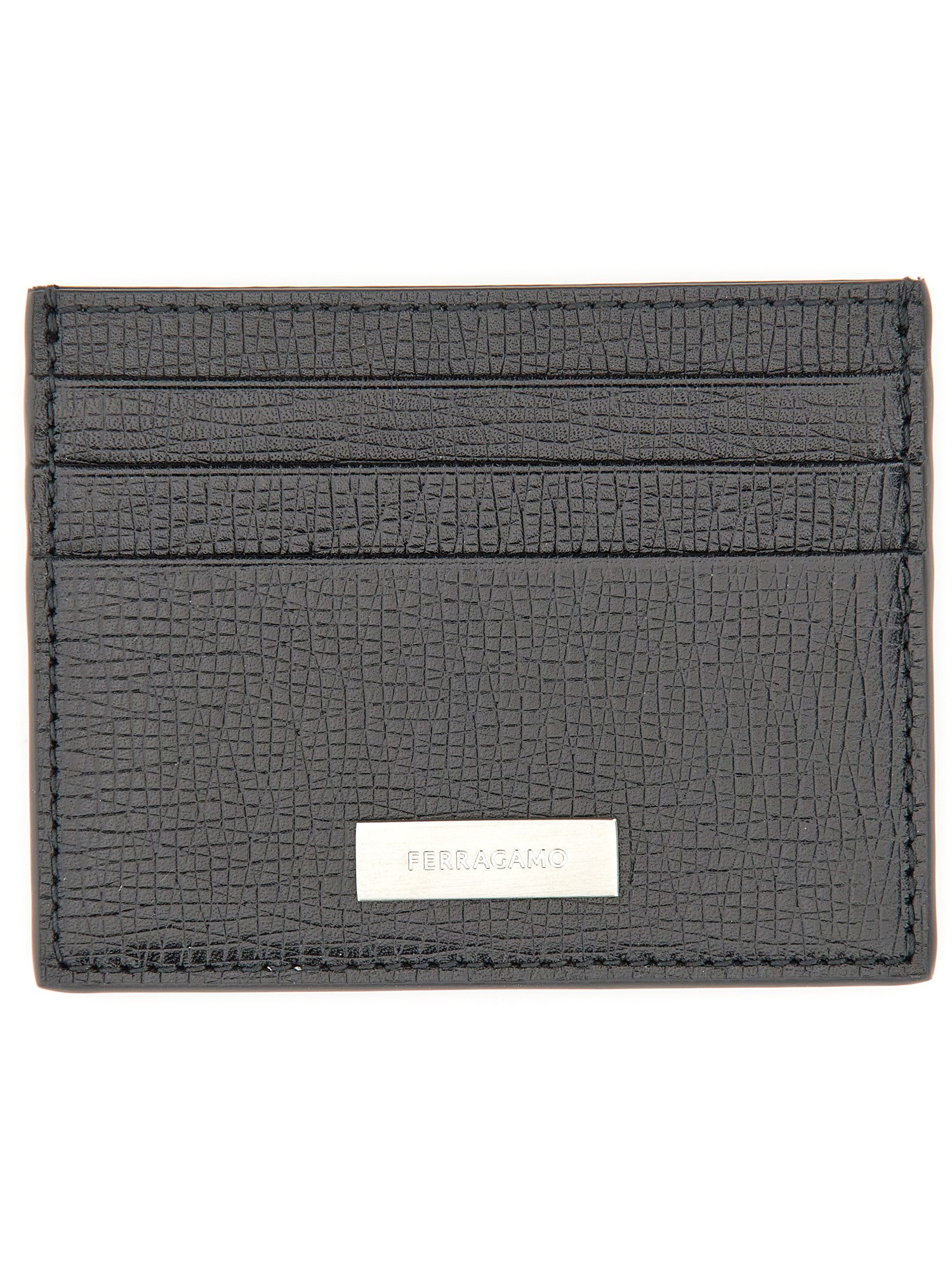 Ferragamo ferragamo card holder with logo