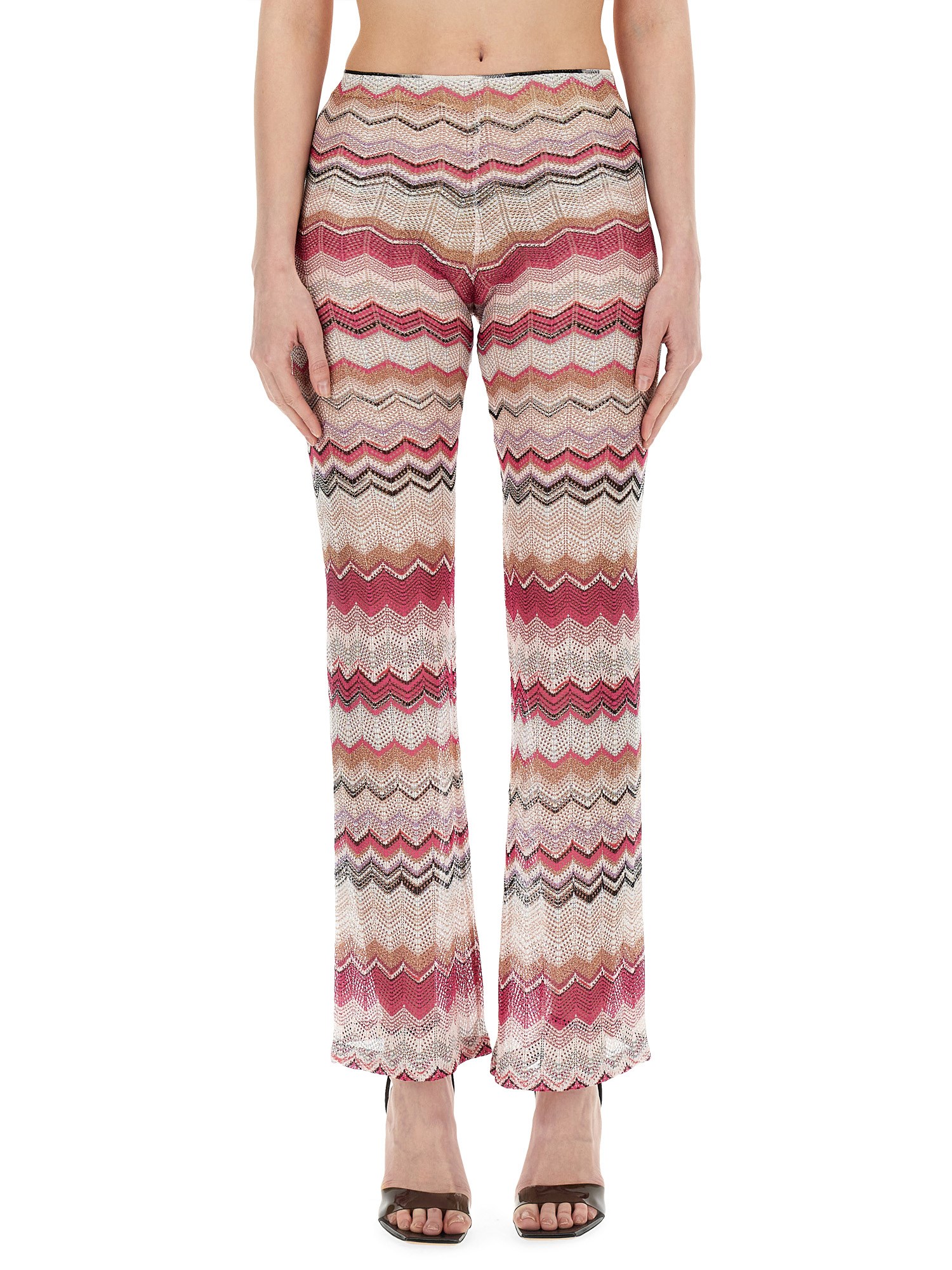 Missoni missoni striped pants