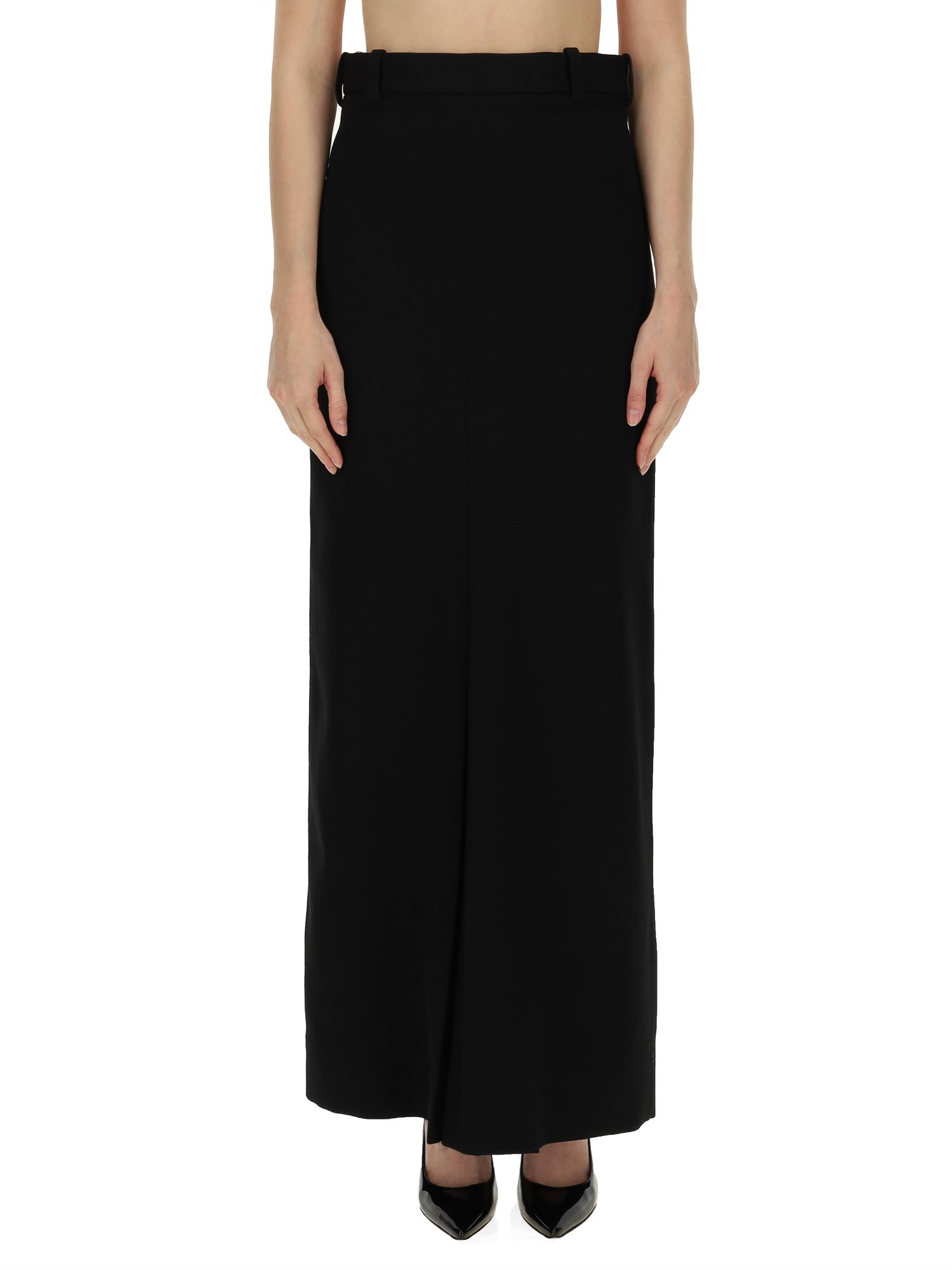 Victoria Beckham victoria beckham wool skirt