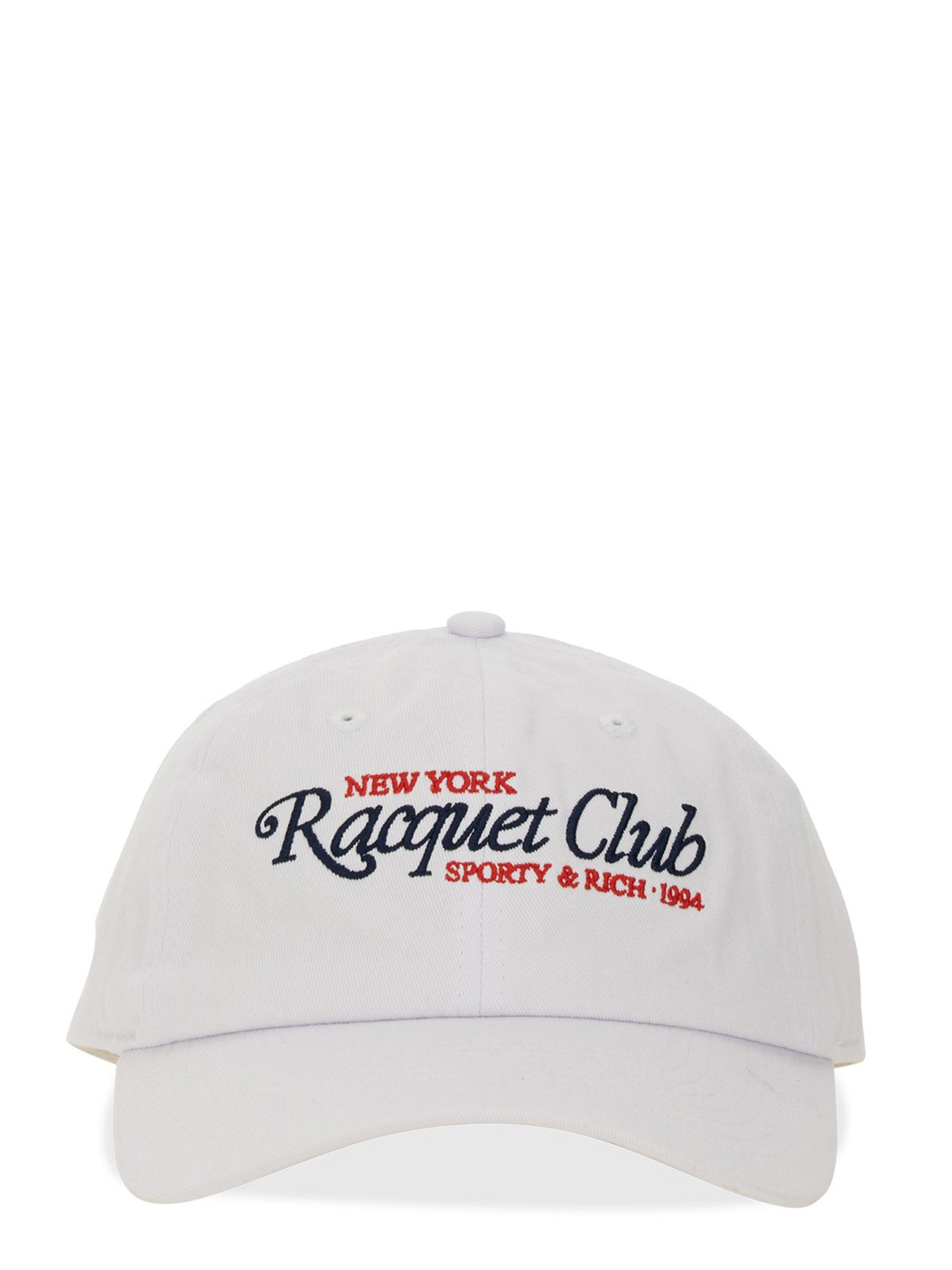 Sporty & Rich sporty & rich baseball hat with logo