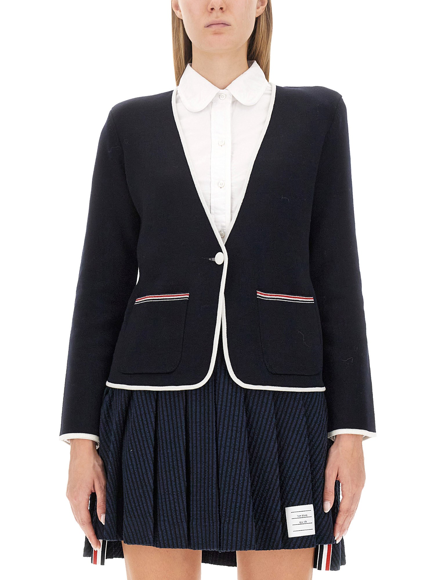 Thom Browne thom browne single-breasted jacket