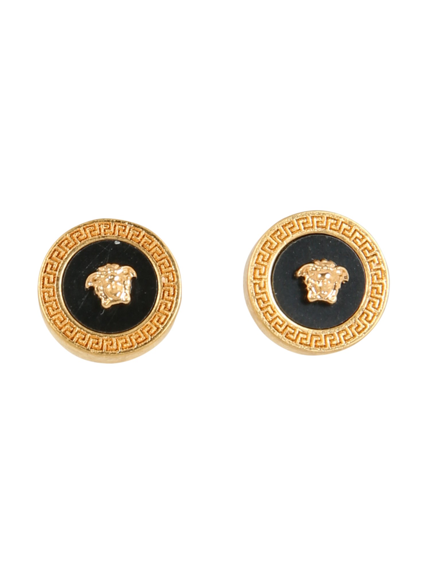 Versace versace "jellyfish" button earrings