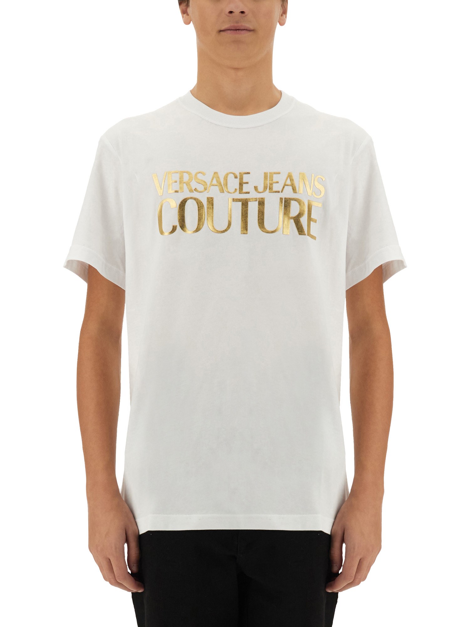 Versace Jeans Couture versace jeans couture t-shirt with logo