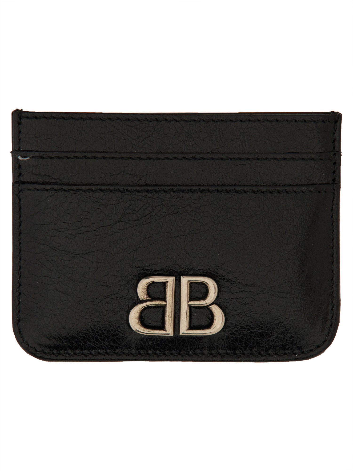 Balenciaga balenciaga leather card holder