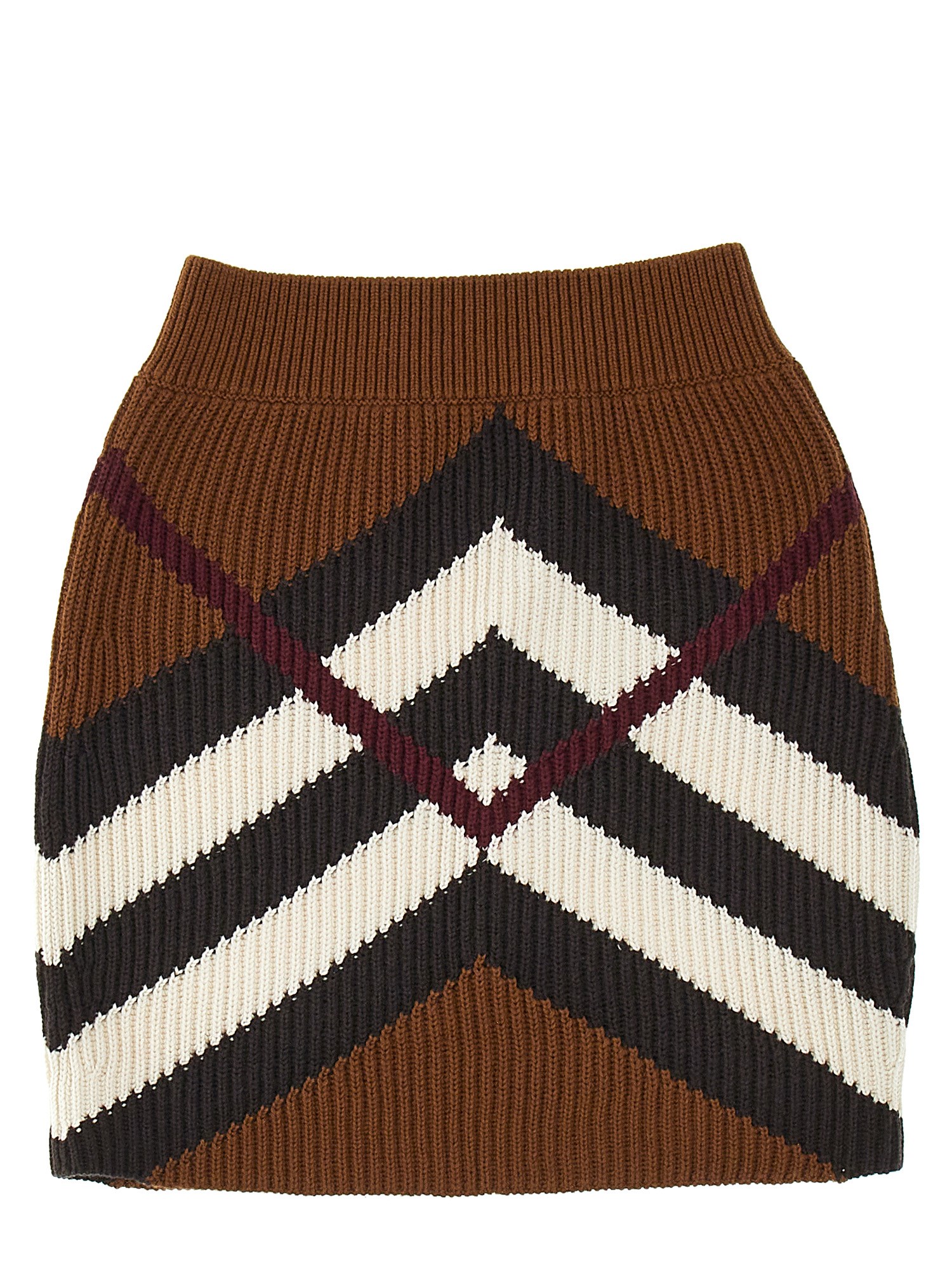 Burberry burberry cashmere skirt