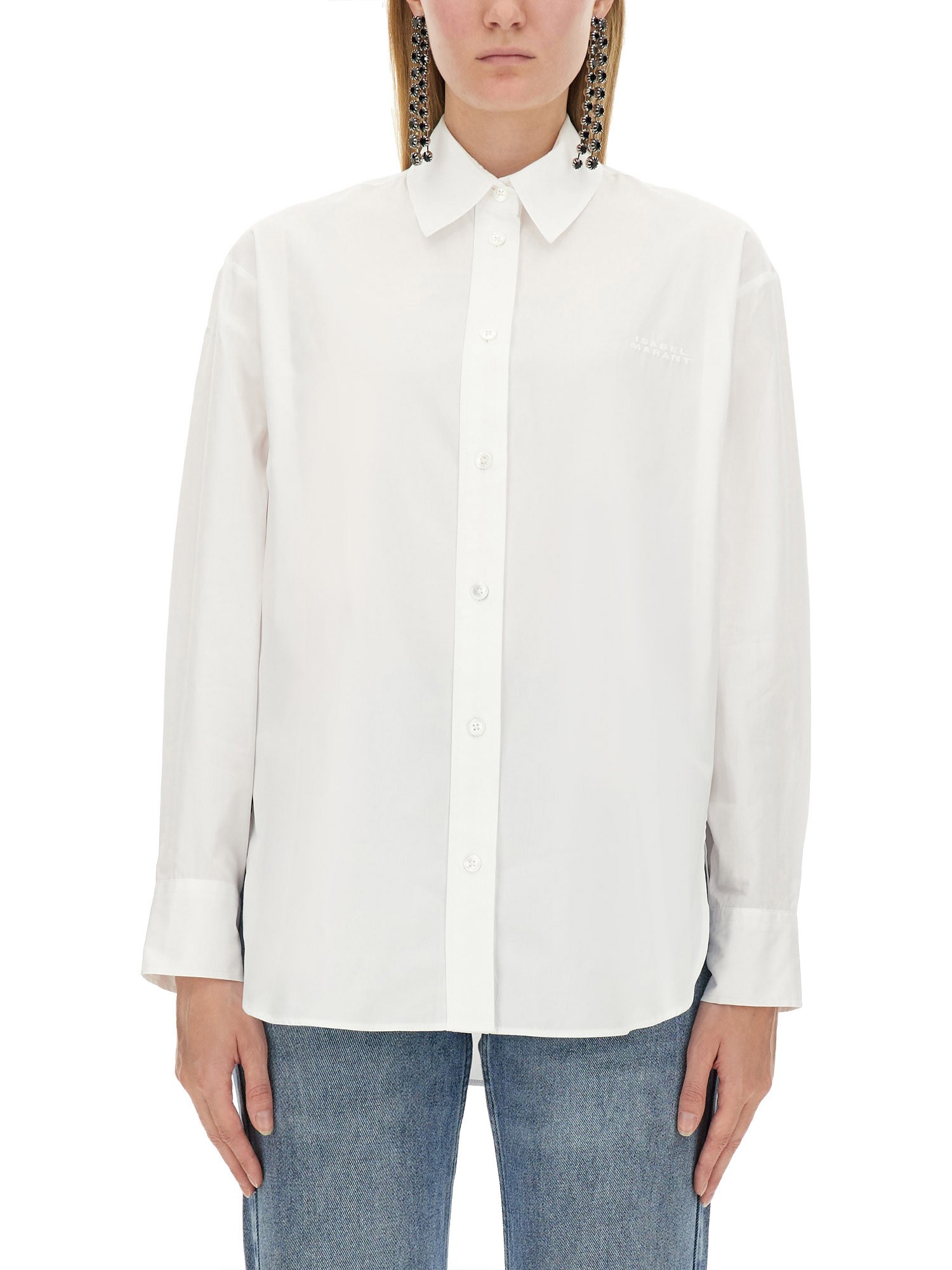 Isabel Marant isabel marant fabrizia shirt