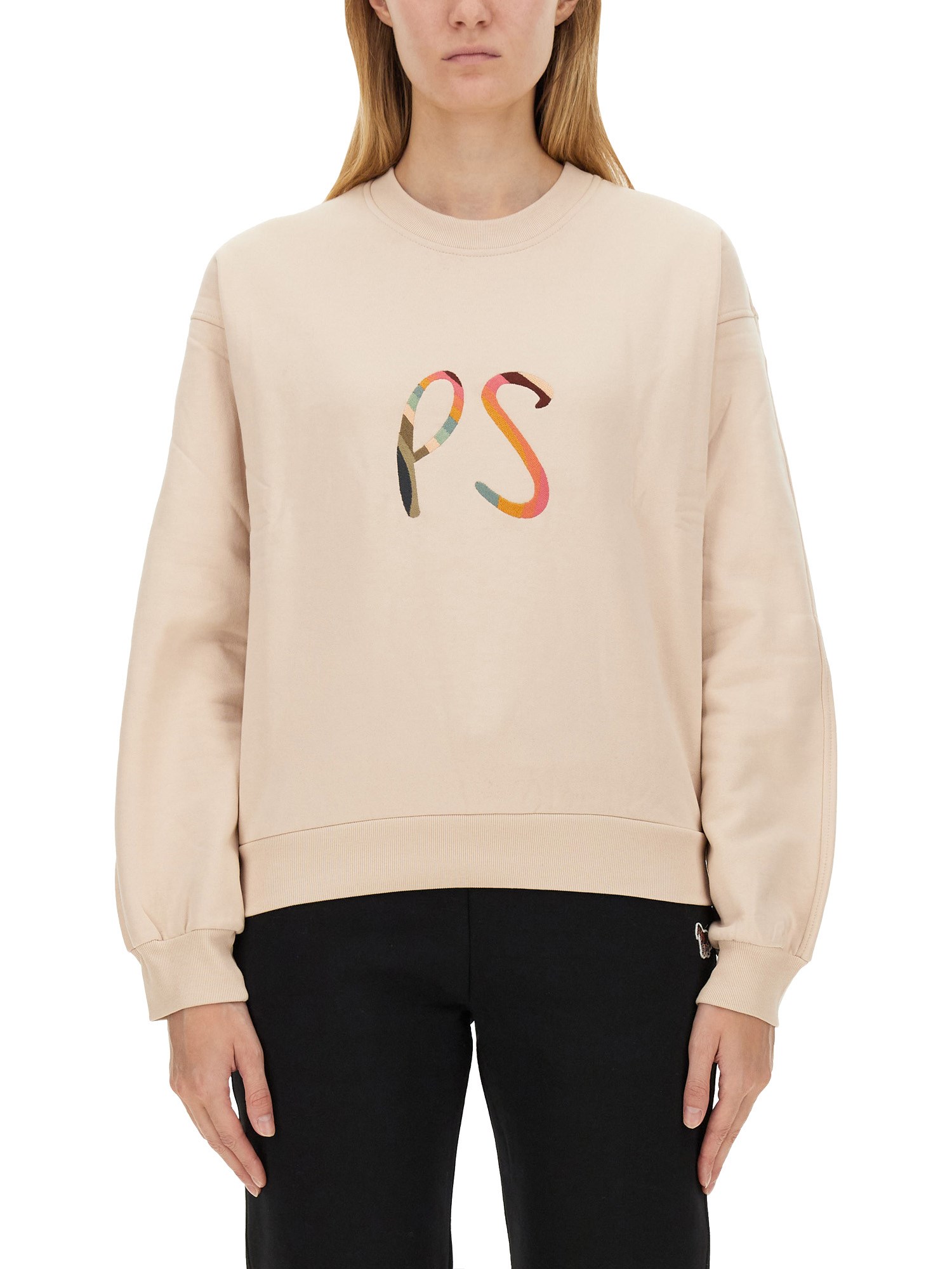  ps by paul smith swirl logo sweatshirt