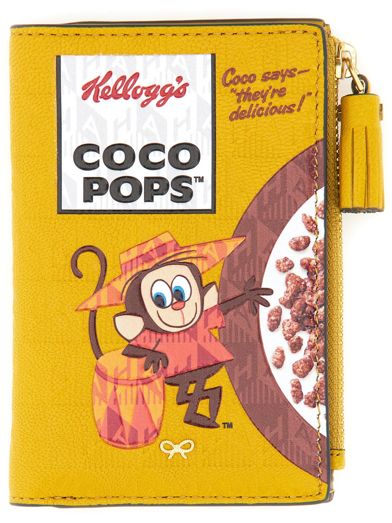 Anya Hindmarch anya hindmarch "coco pops" wallet