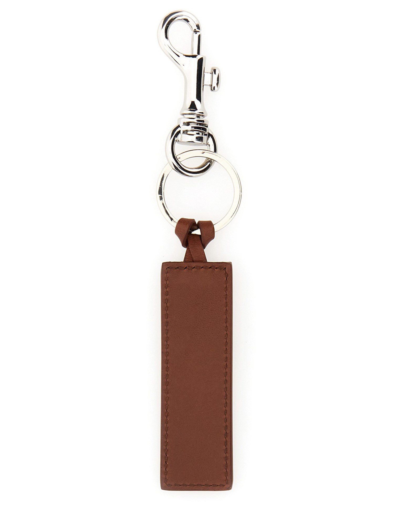 A.P.C. a. p.c. keychain with logo