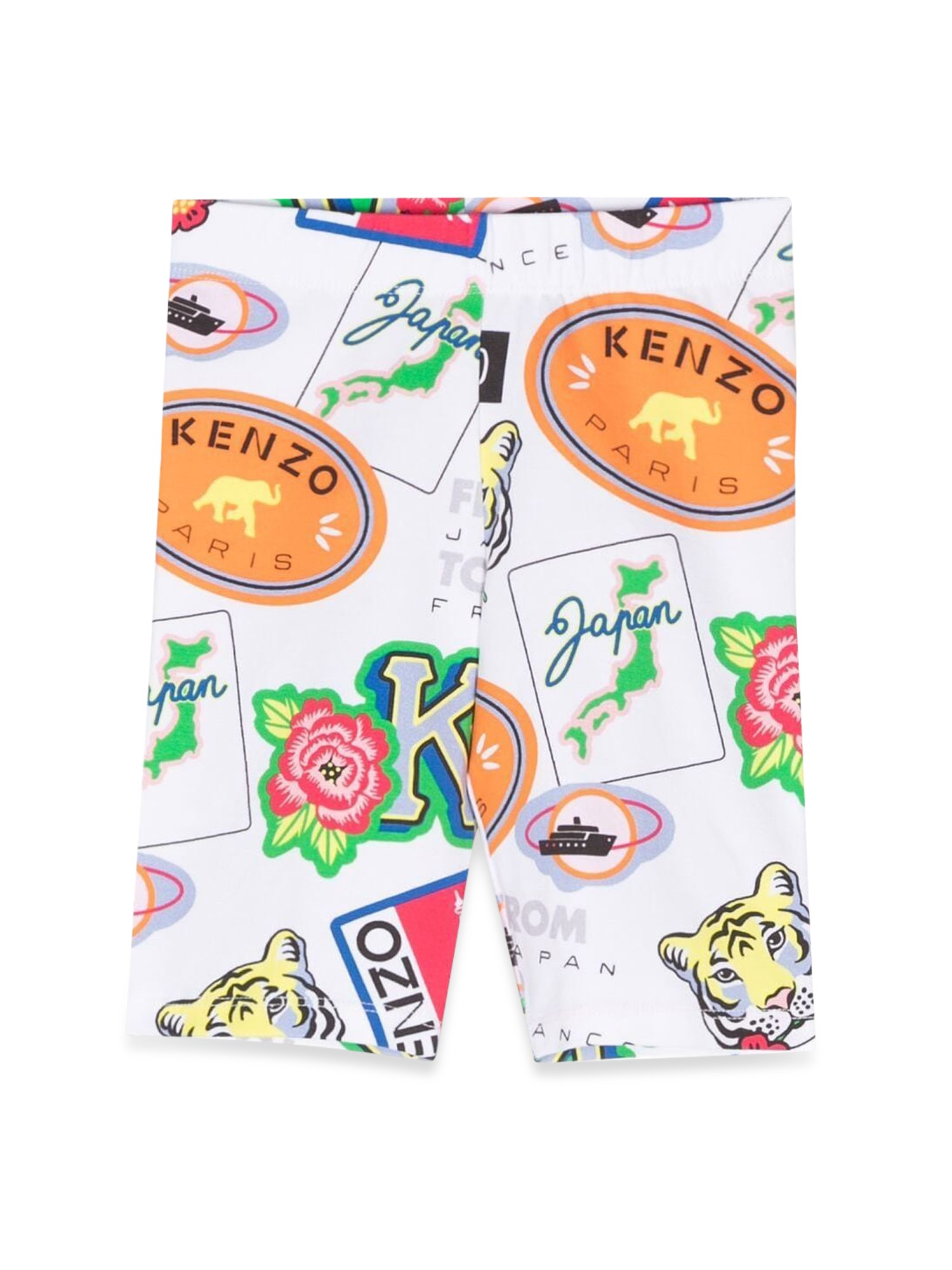 Kenzo kenzo cyclists patch prints