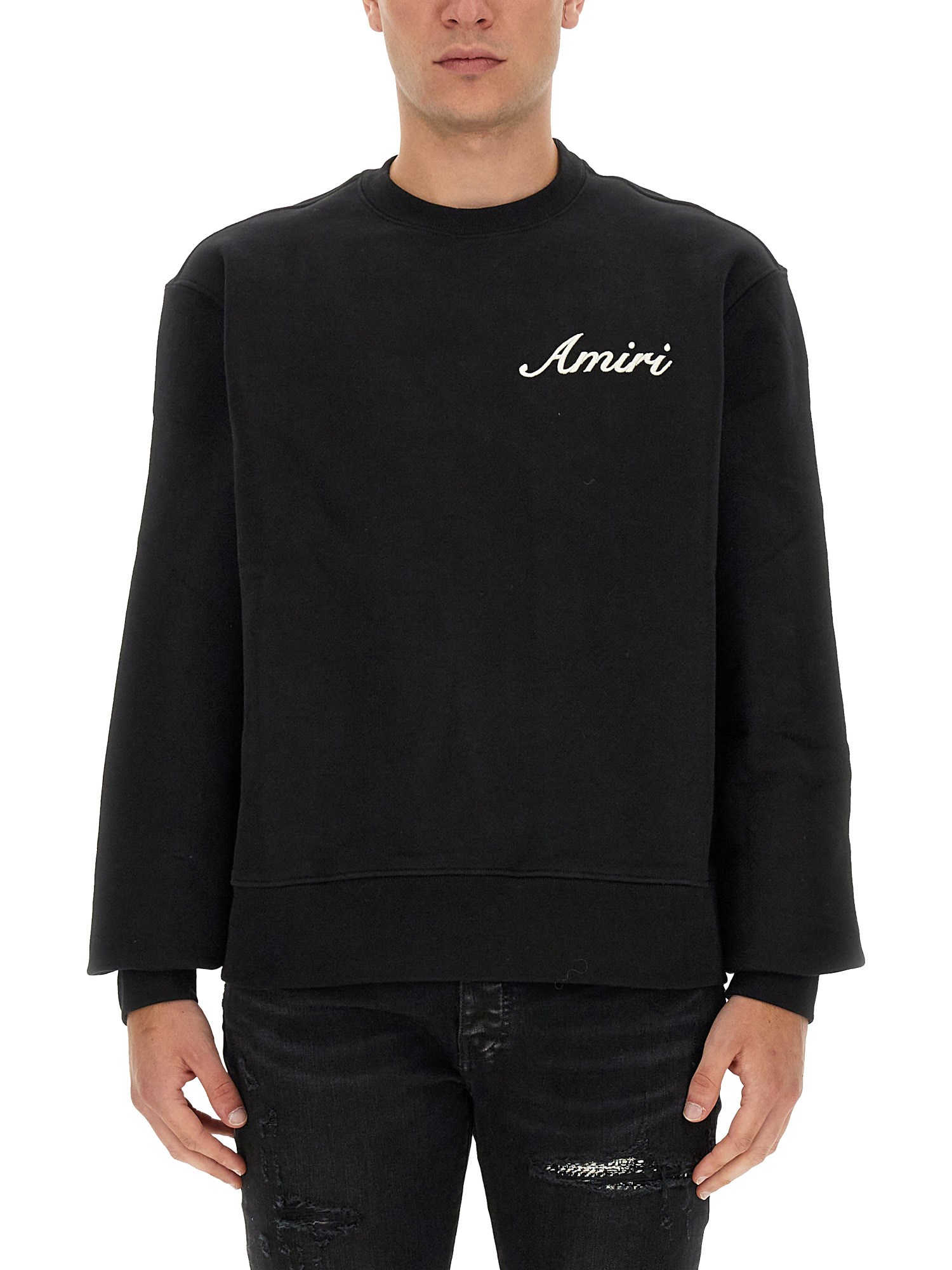 Amiri amiri sweatshirt with logo