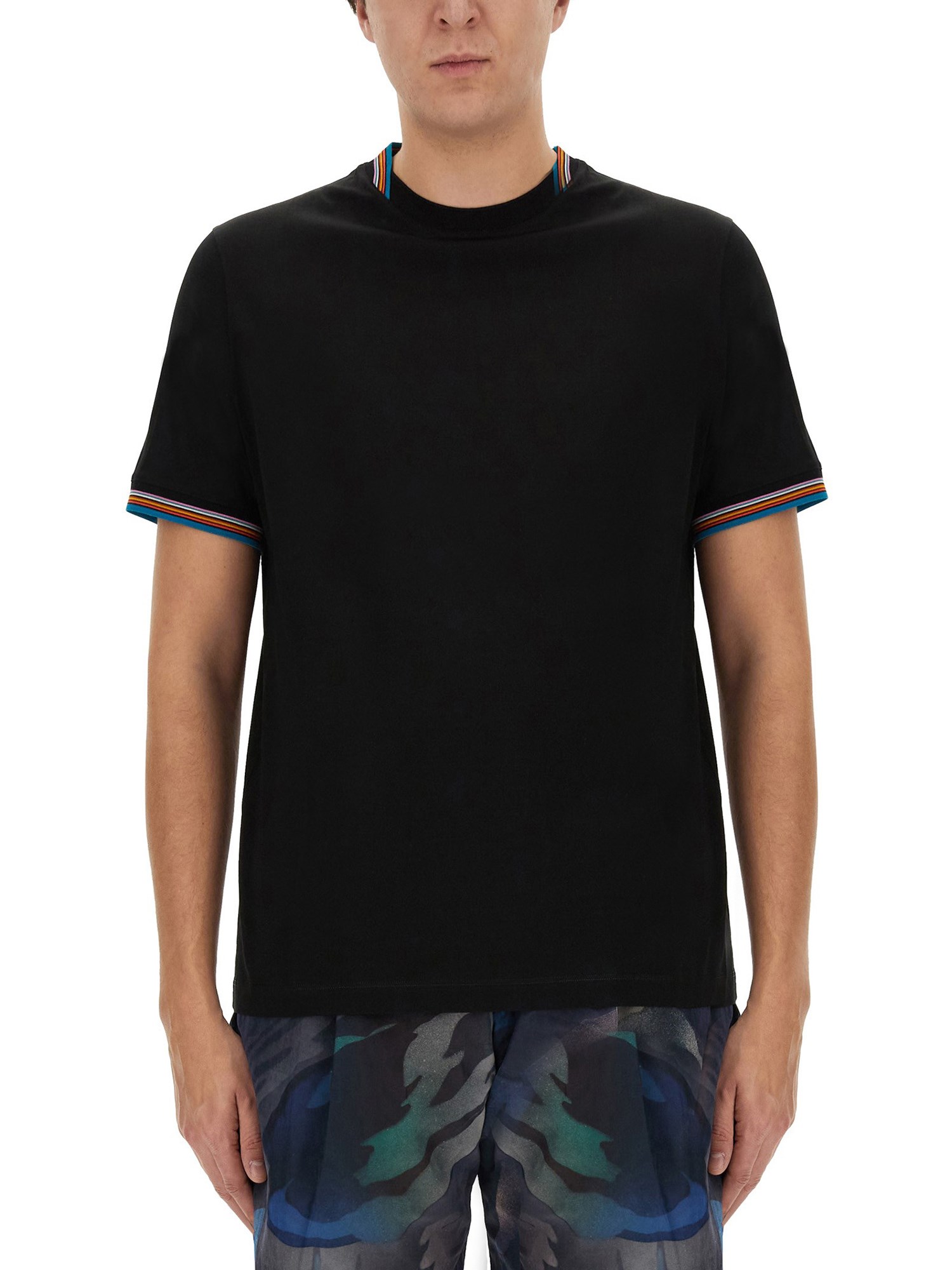 Paul Smith paul smith cotton t-shirt