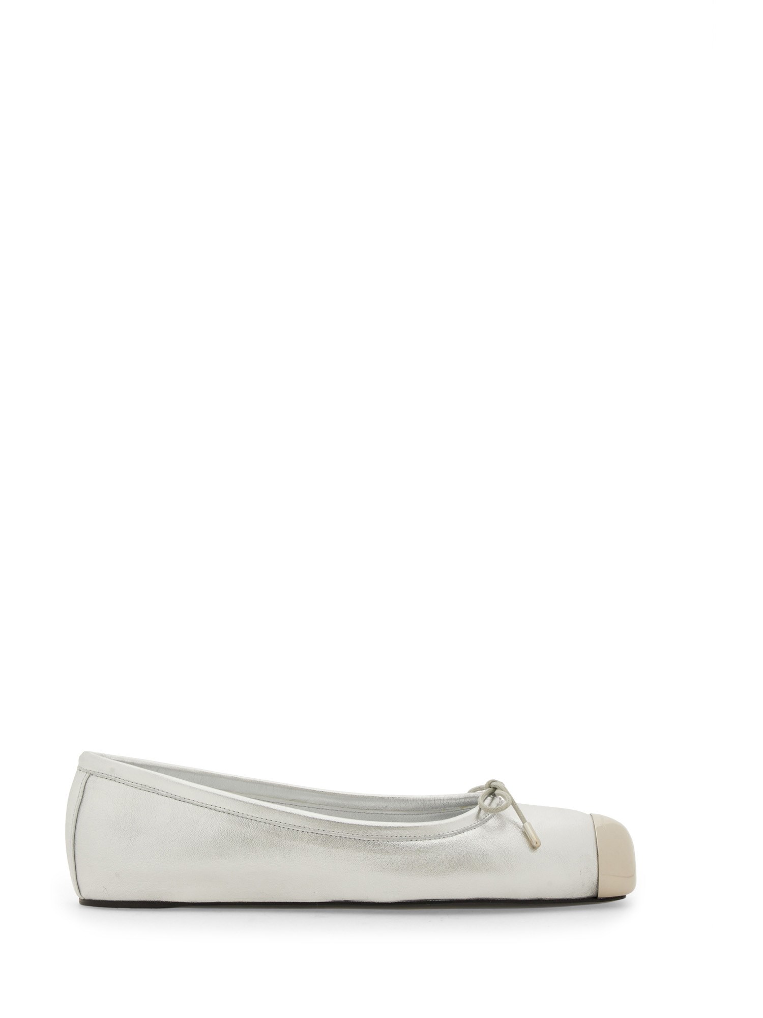 Alexander McQueen alexander mcqueen leather ballerina