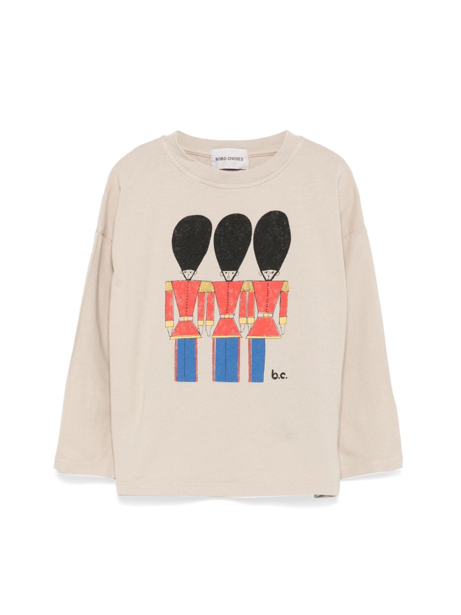 Bobo Choses bobo choses little tin soldiers t-shirt