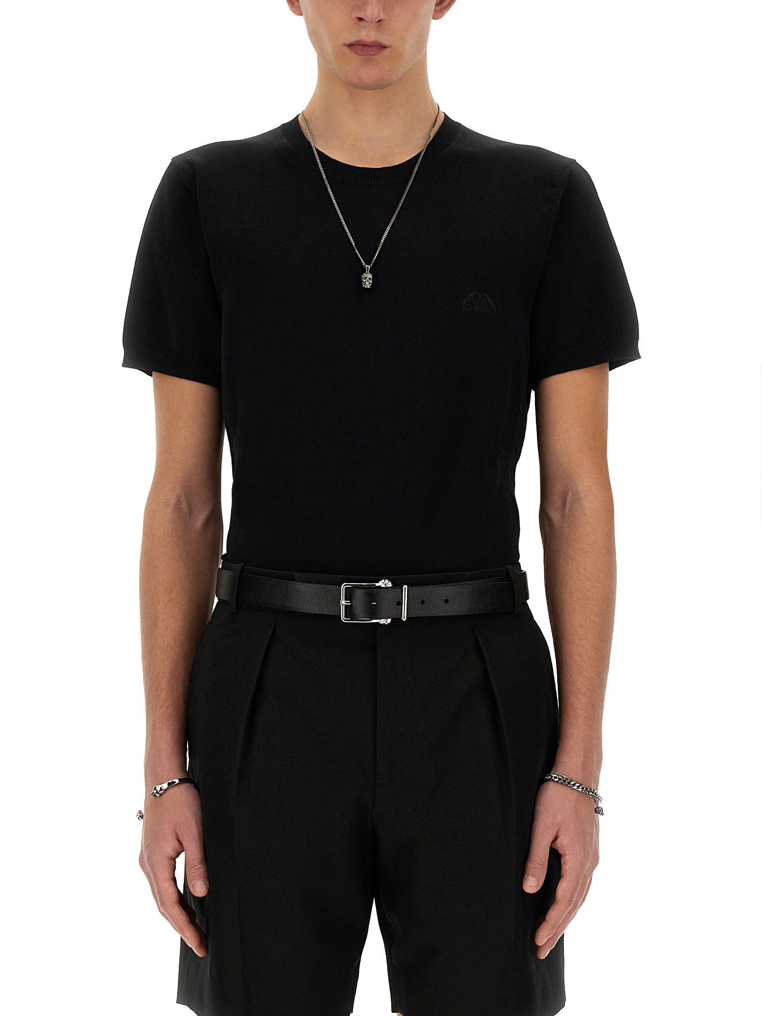 Alexander McQueen alexander mcqueen t-shirt with logo