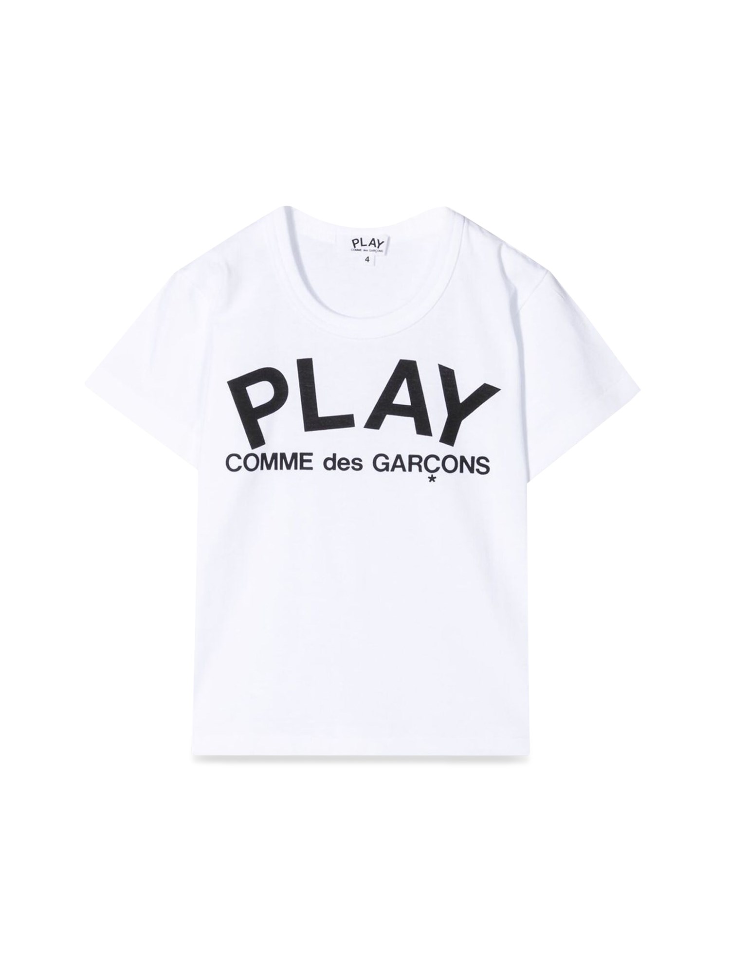 Comme Des Garçons Play comme des garcons play t-shirt m/c logo