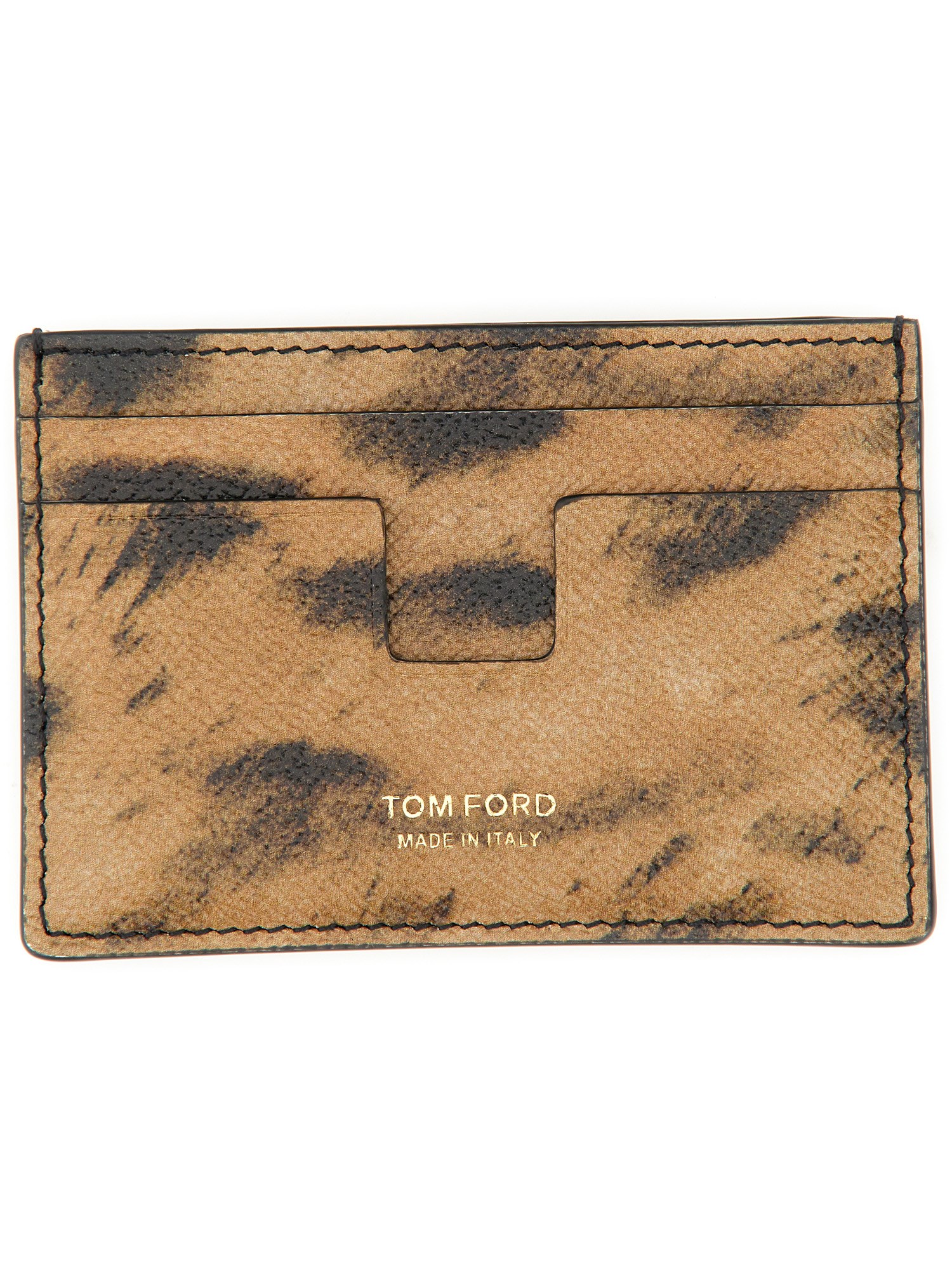 Tom Ford tom ford t line classic card holder