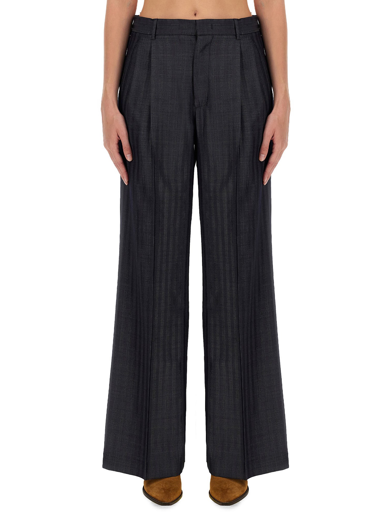 Etro etro jacquard pants