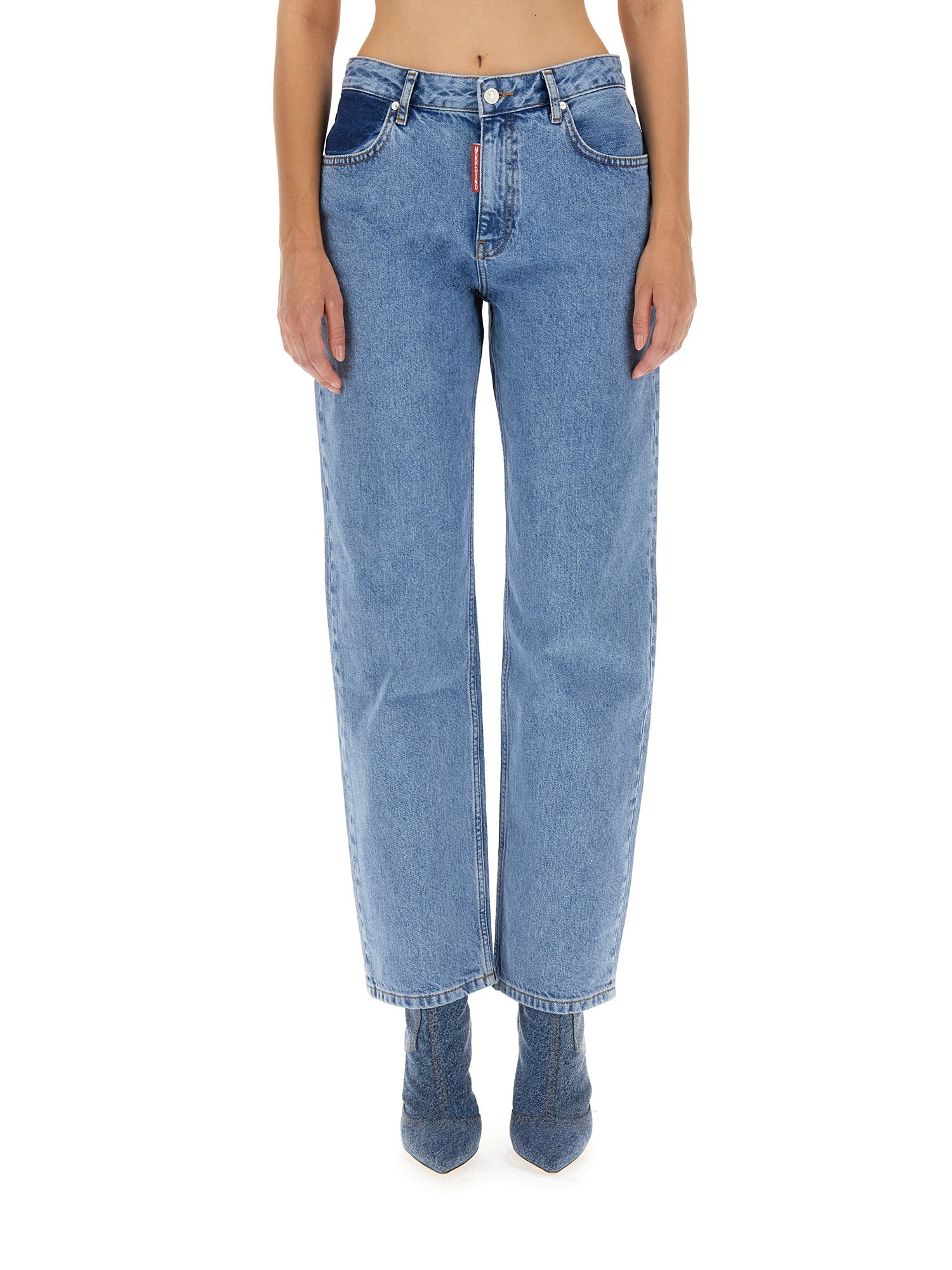 Moschino Jeans moschino jeans five pocket jeans