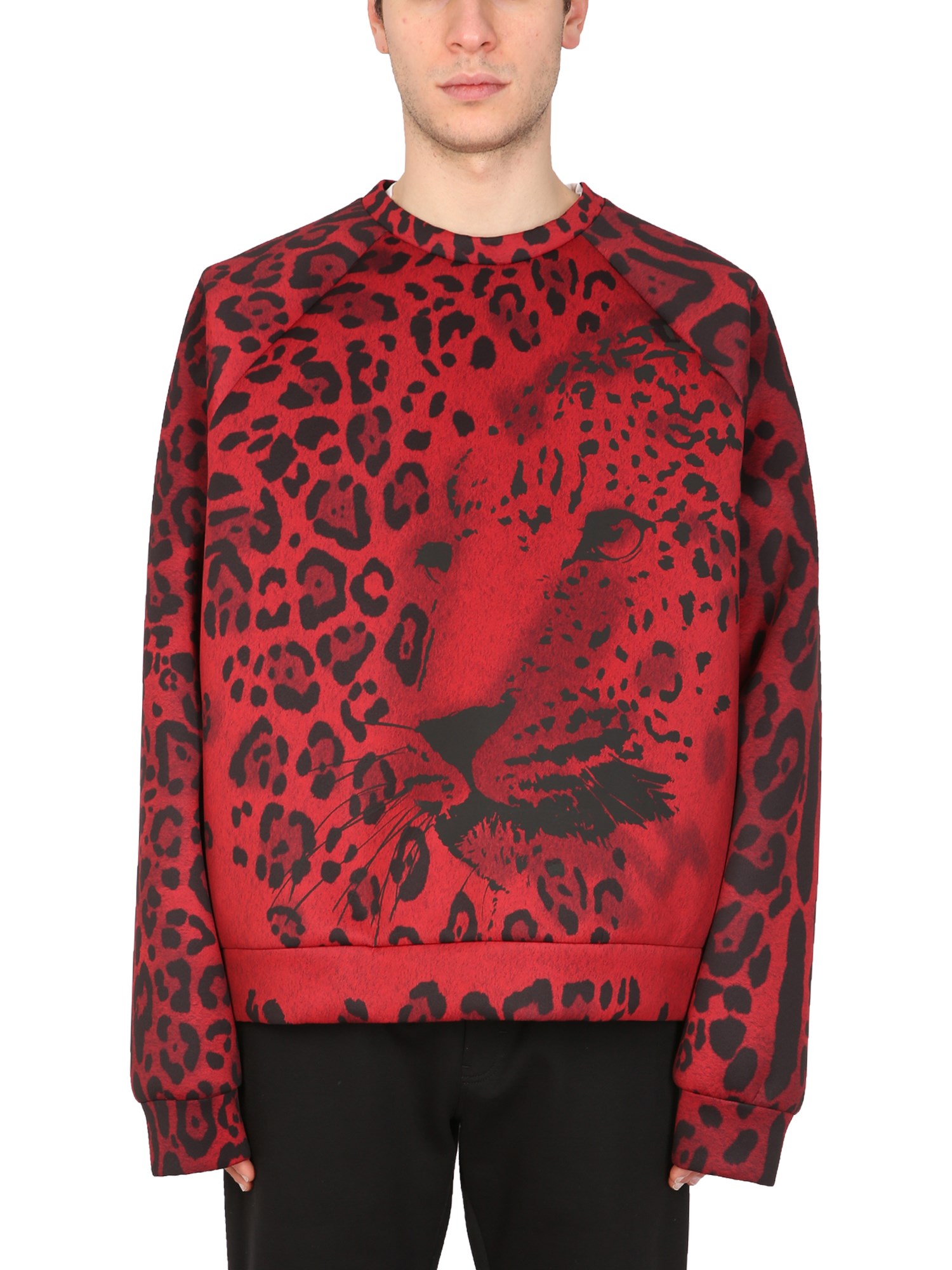 Dolce & Gabbana dolce & gabbana leopard print sweatshirt