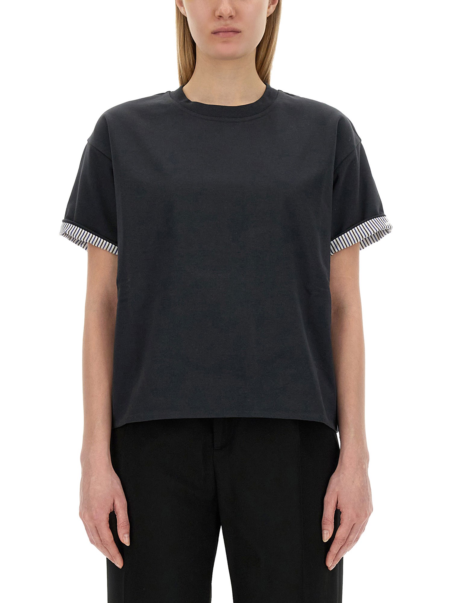 Bottega Veneta bottega veneta double layer t-shirt