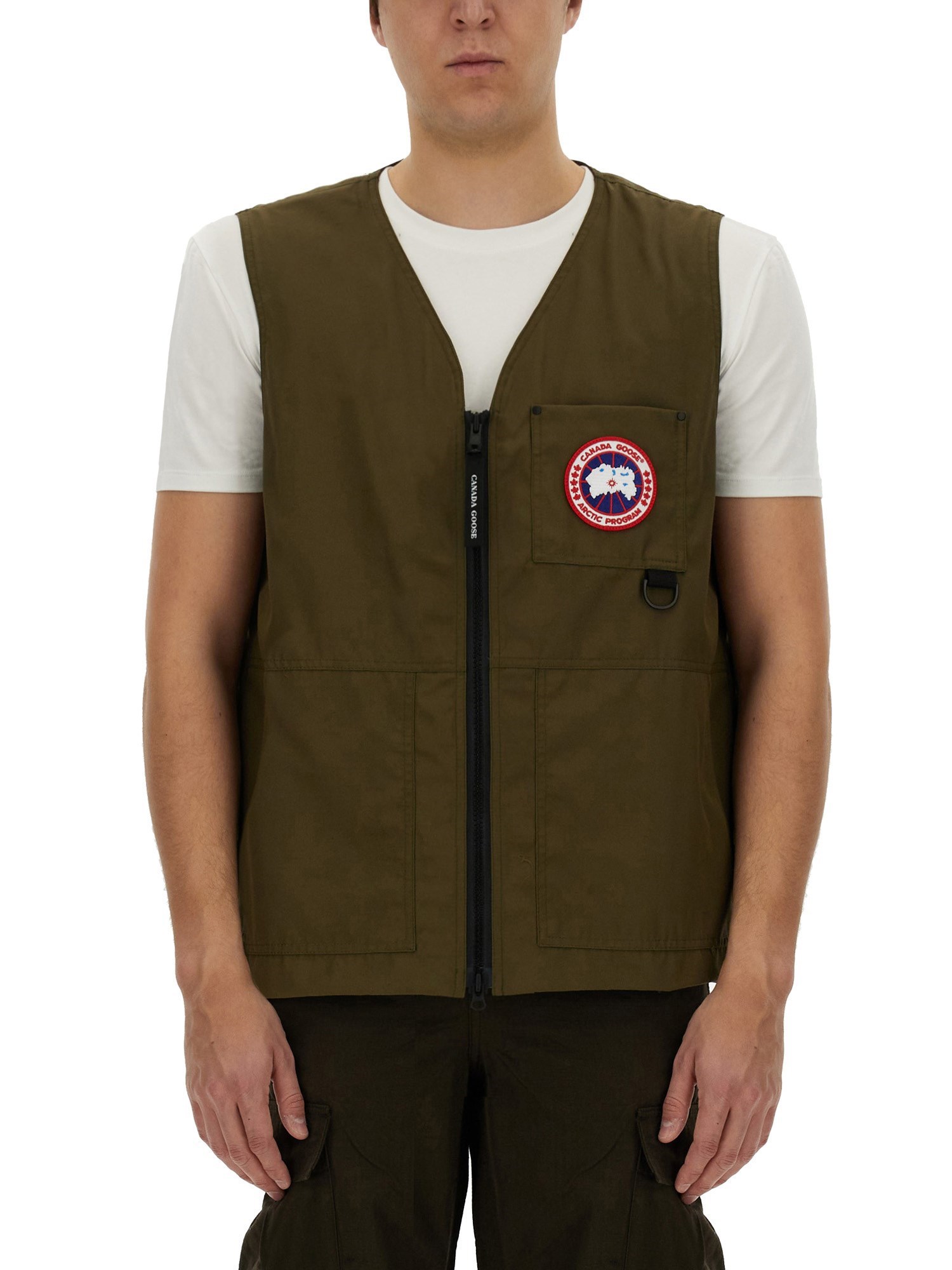 Canada Goose canada goose vests with logo