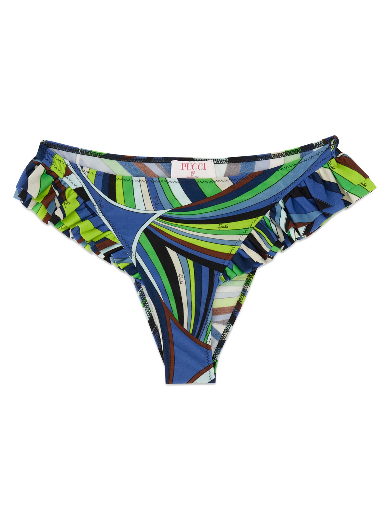 pucci pucci bikini briefs with logo