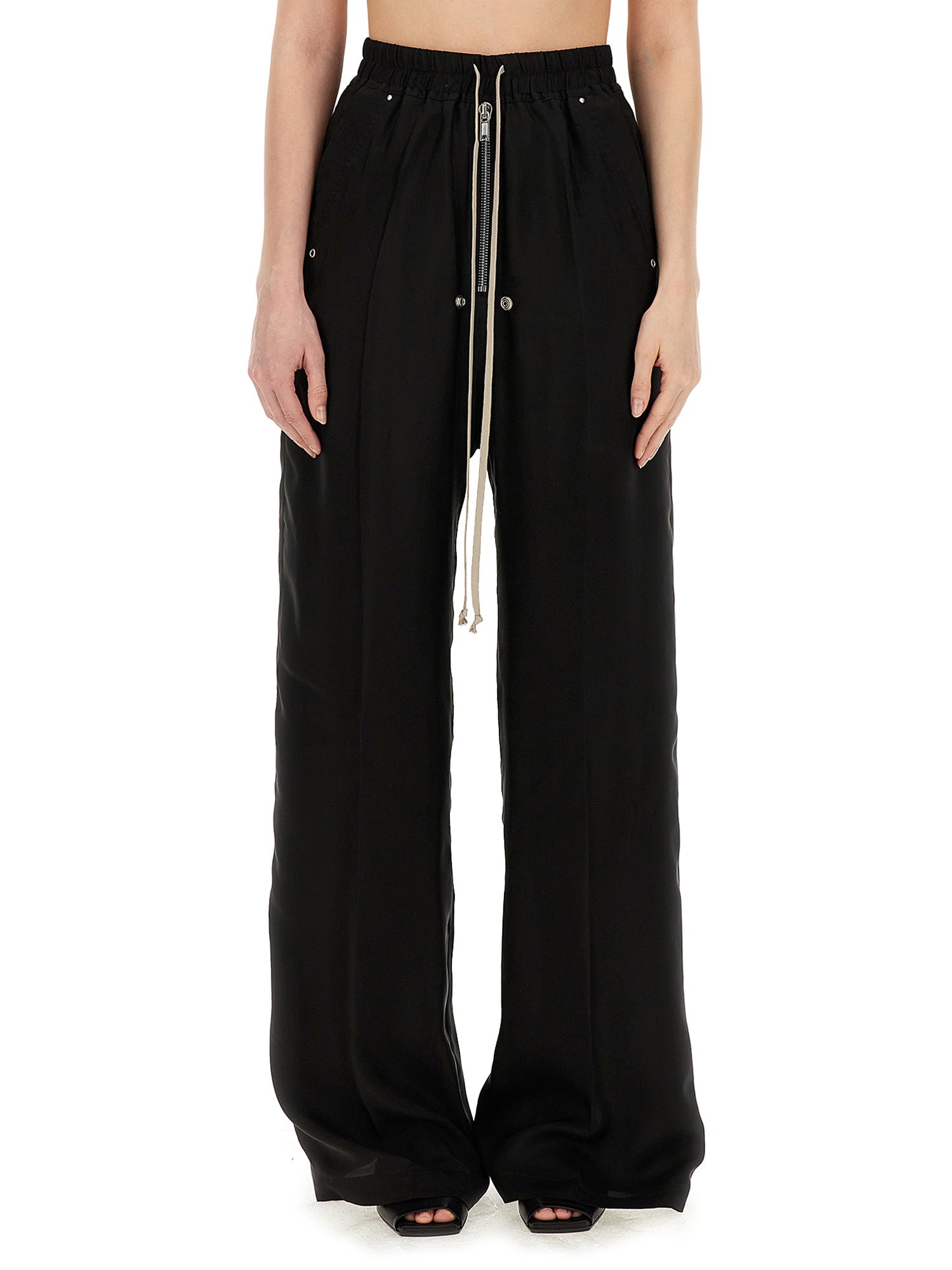 Rick Owens rick owens cupro pants