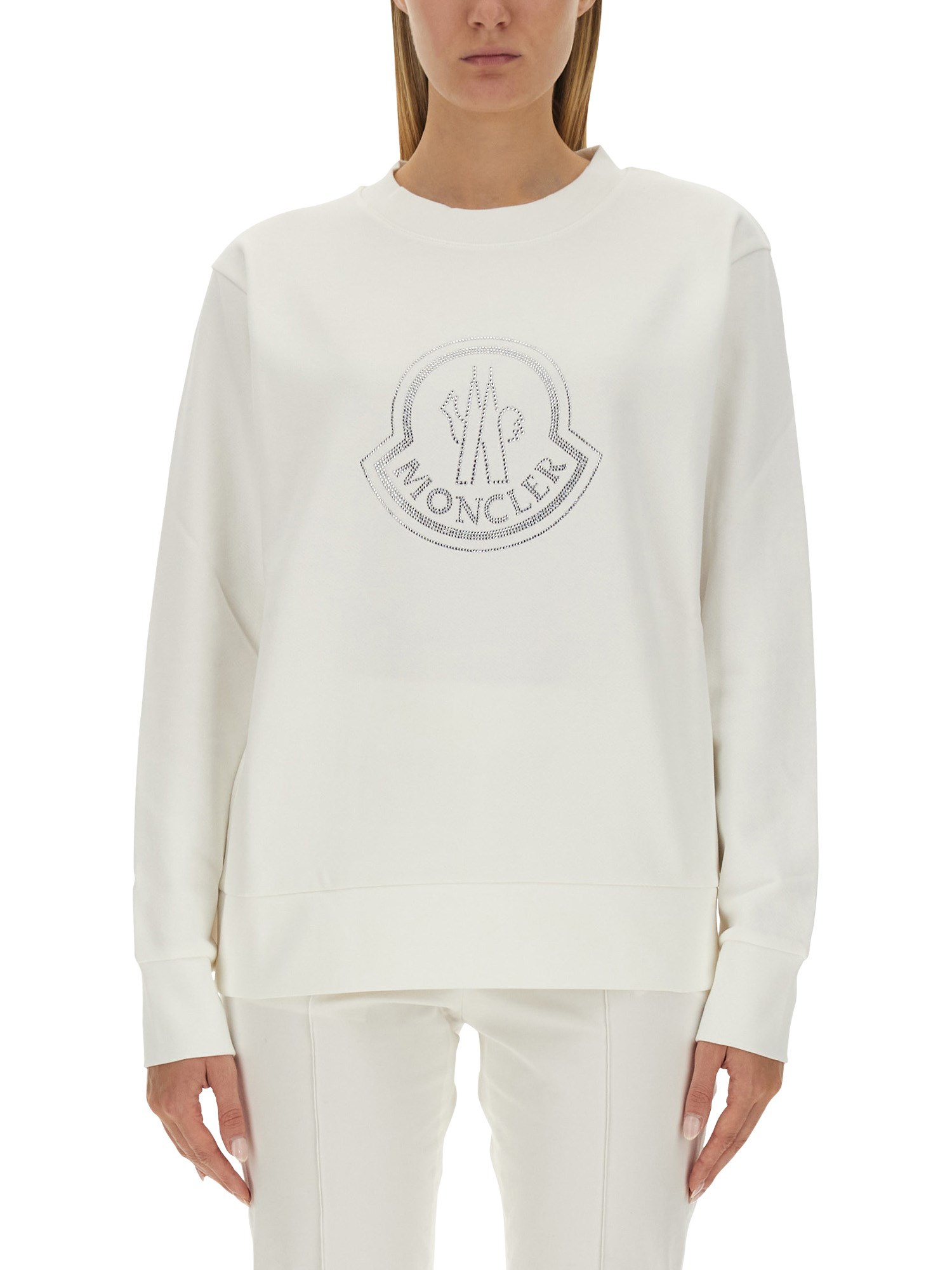 Moncler moncler sweatshirt with logo