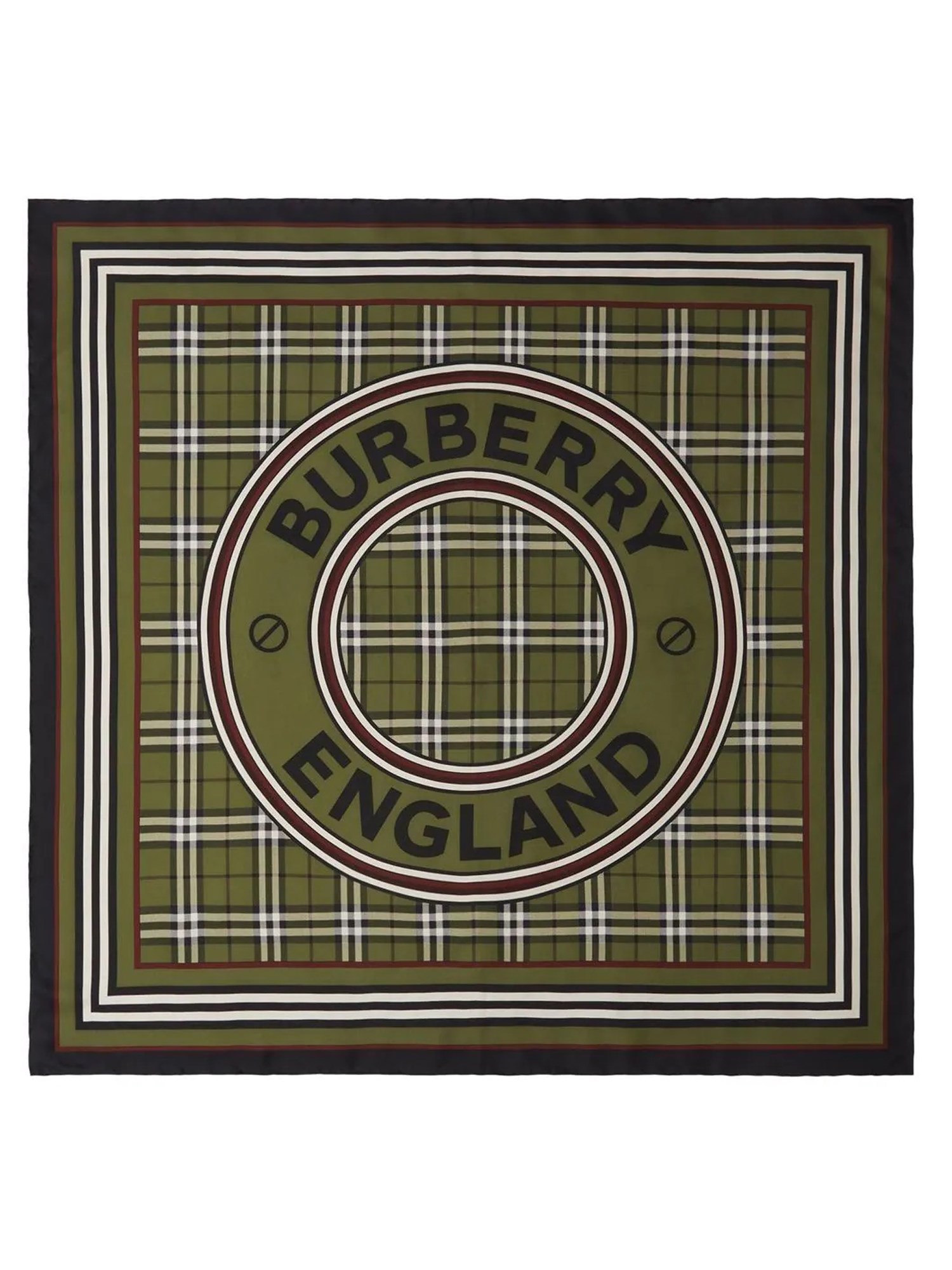 Burberry burberry silk scarf