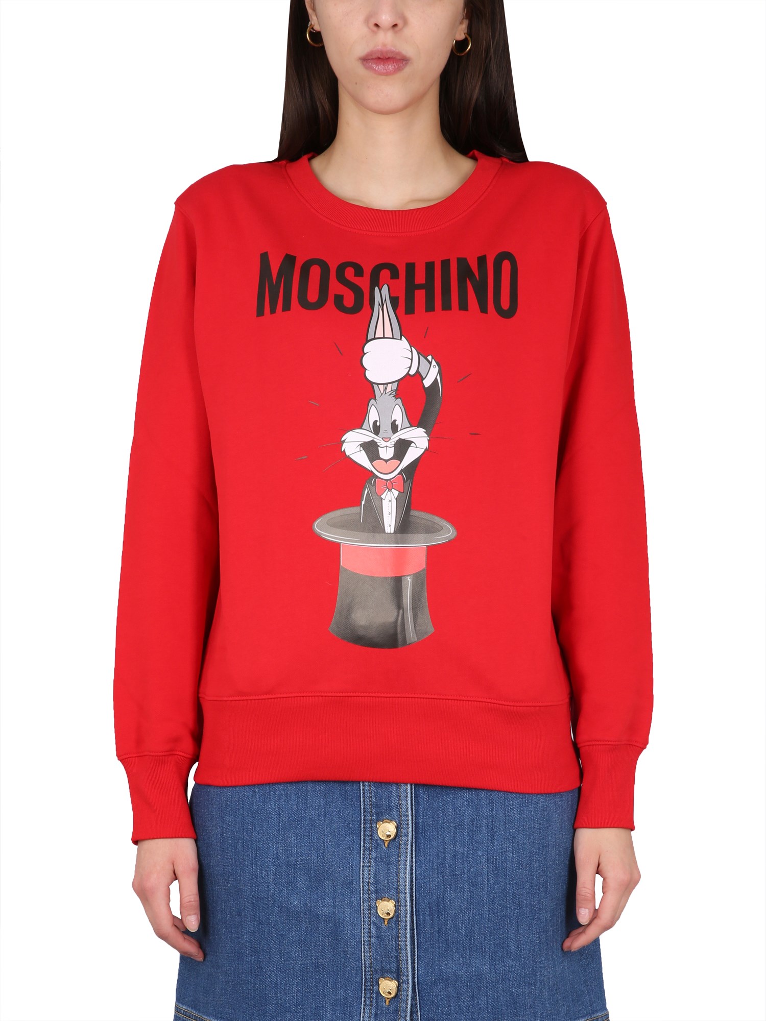 Moschino moschino chinese new year sweatshirt