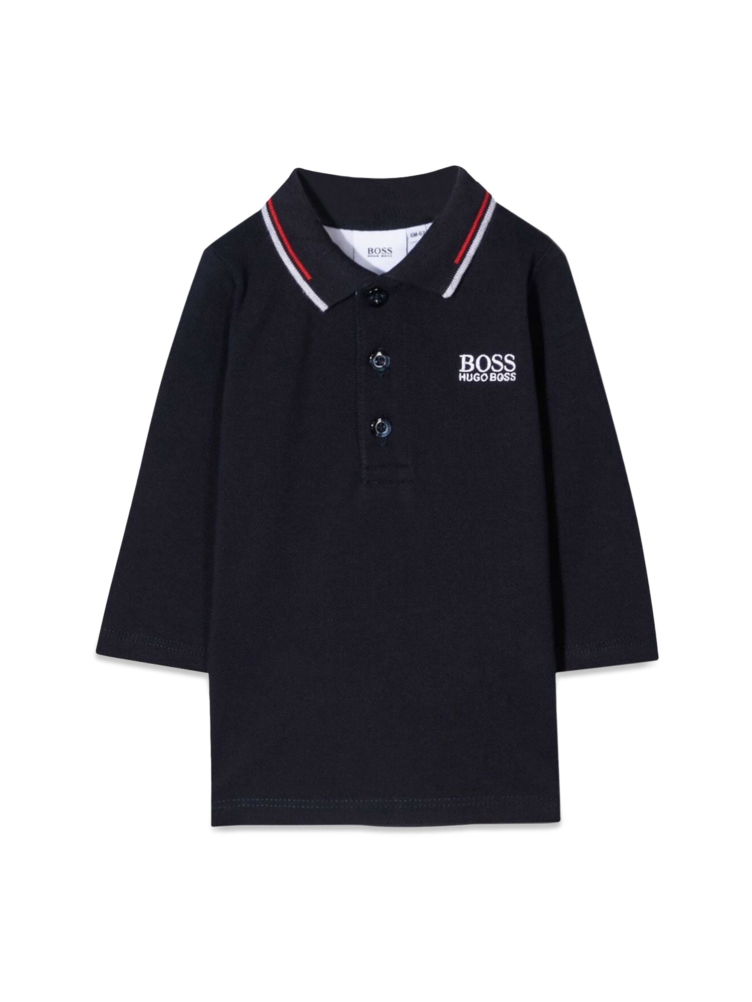 BOSS boss long sleeve polo