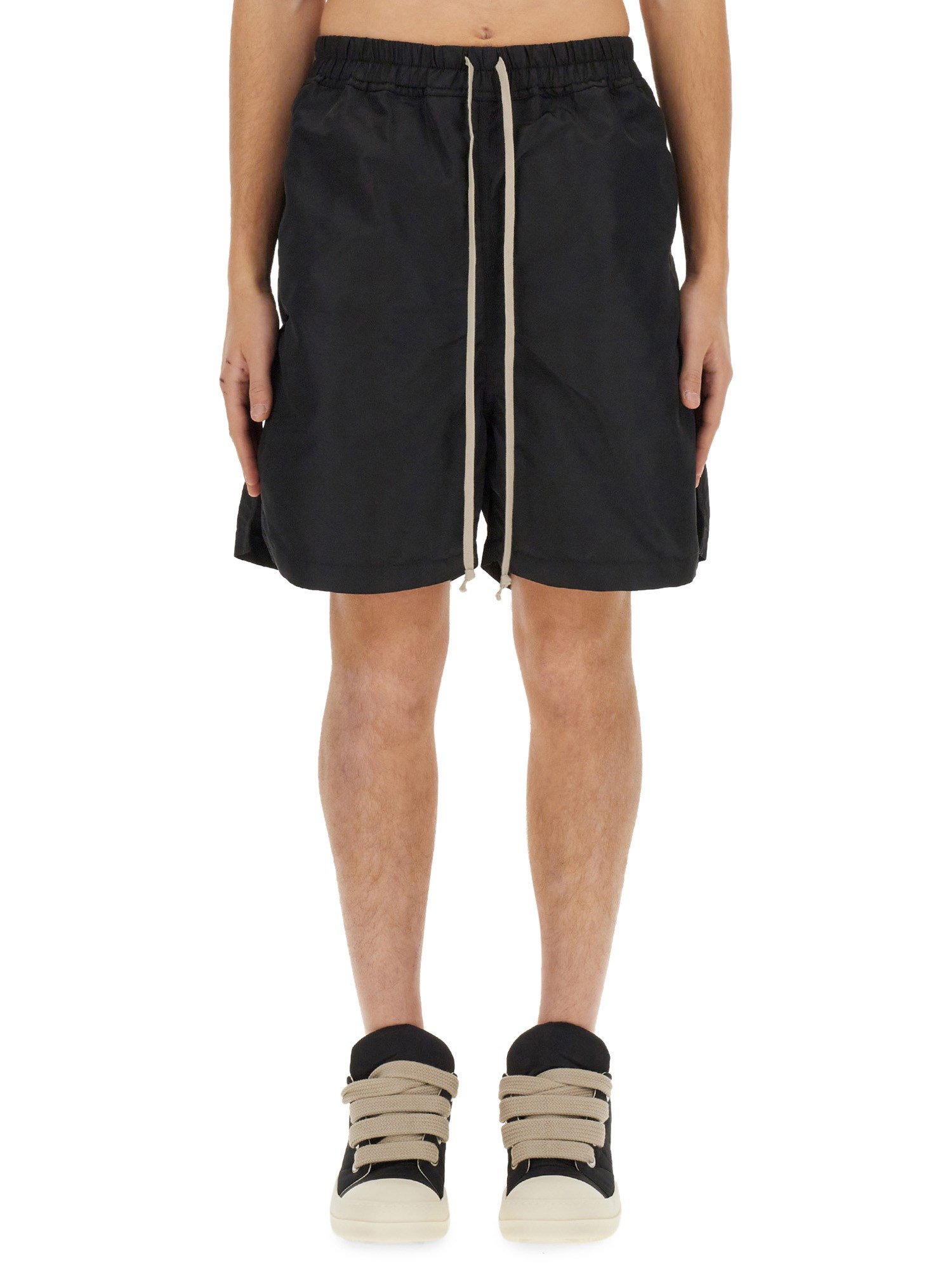 Rick Owens Drkshdw rick owens drkshdw nylon bermuda shorts