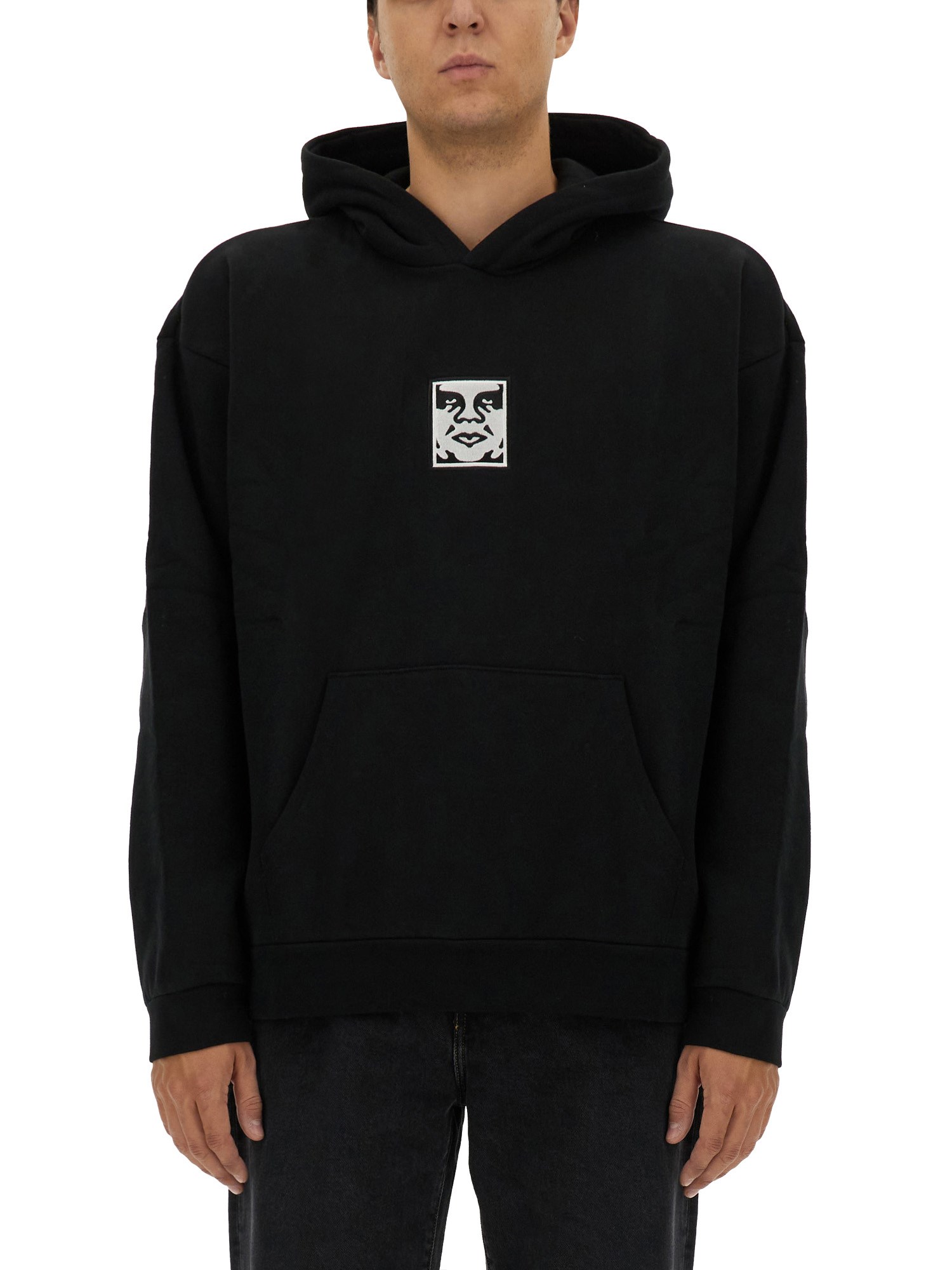 Obey obey sweatshirt with print