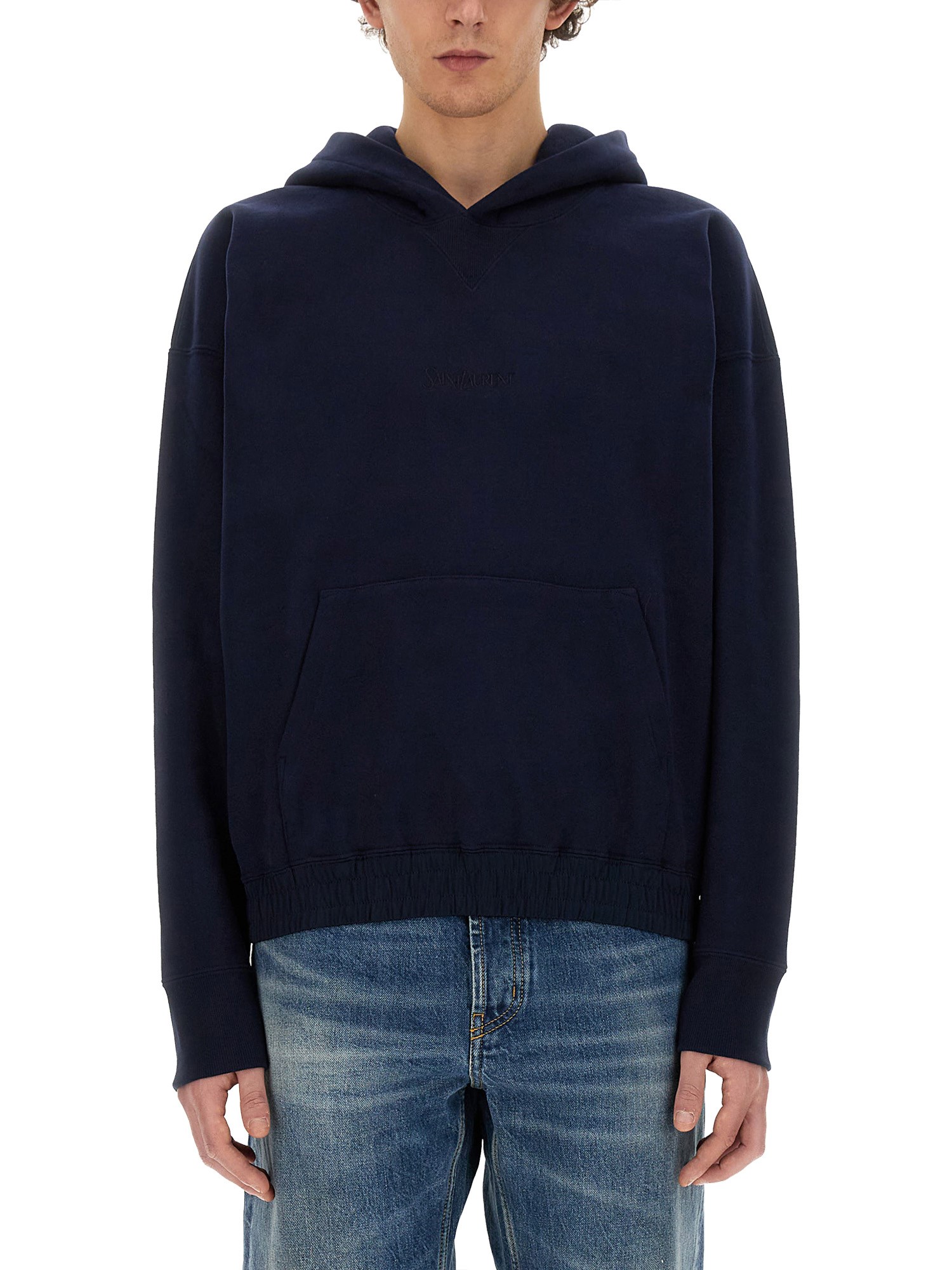 Saint Laurent saint laurent hoodie