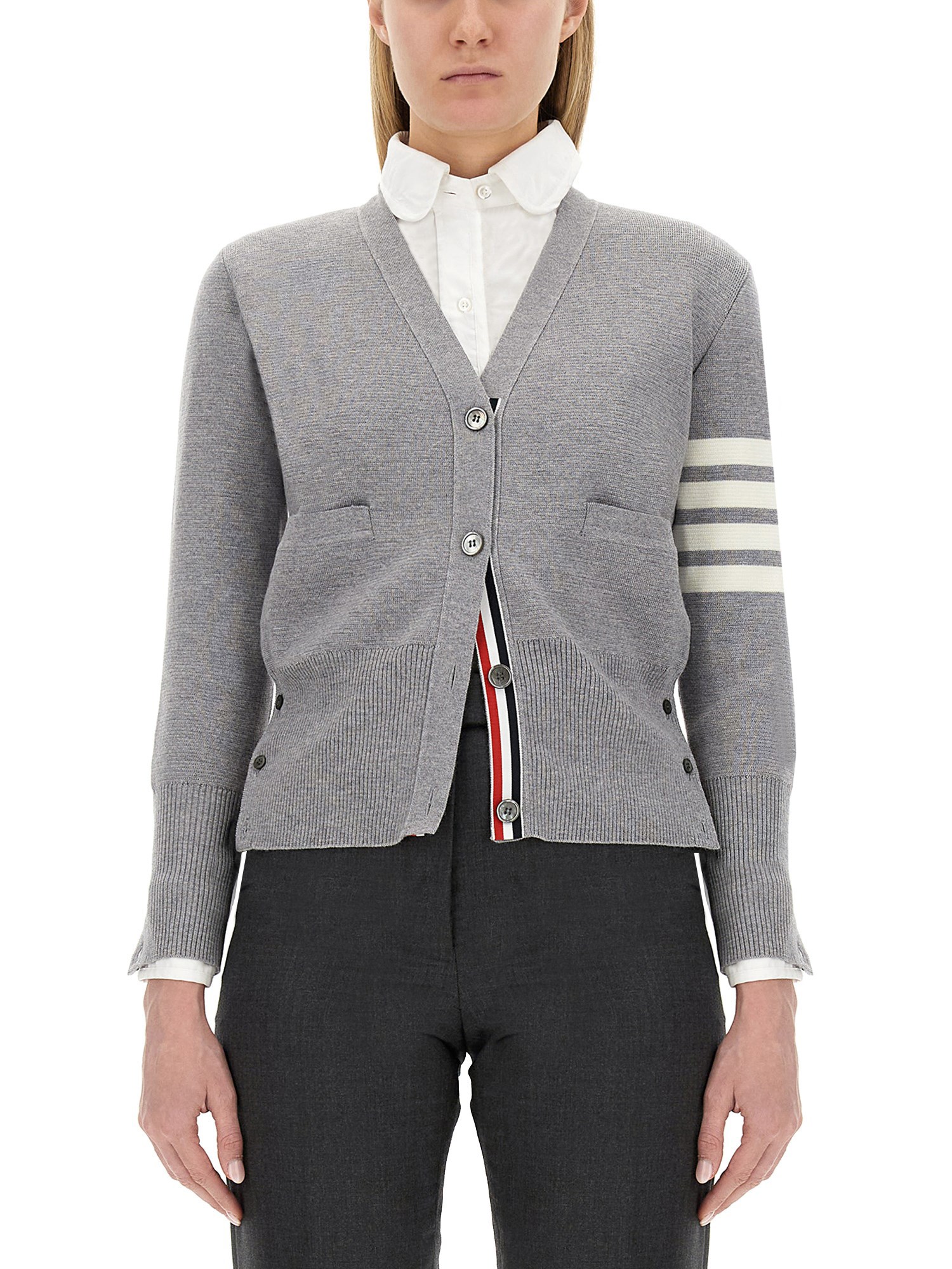 Thom Browne thom browne v-neck cardigan