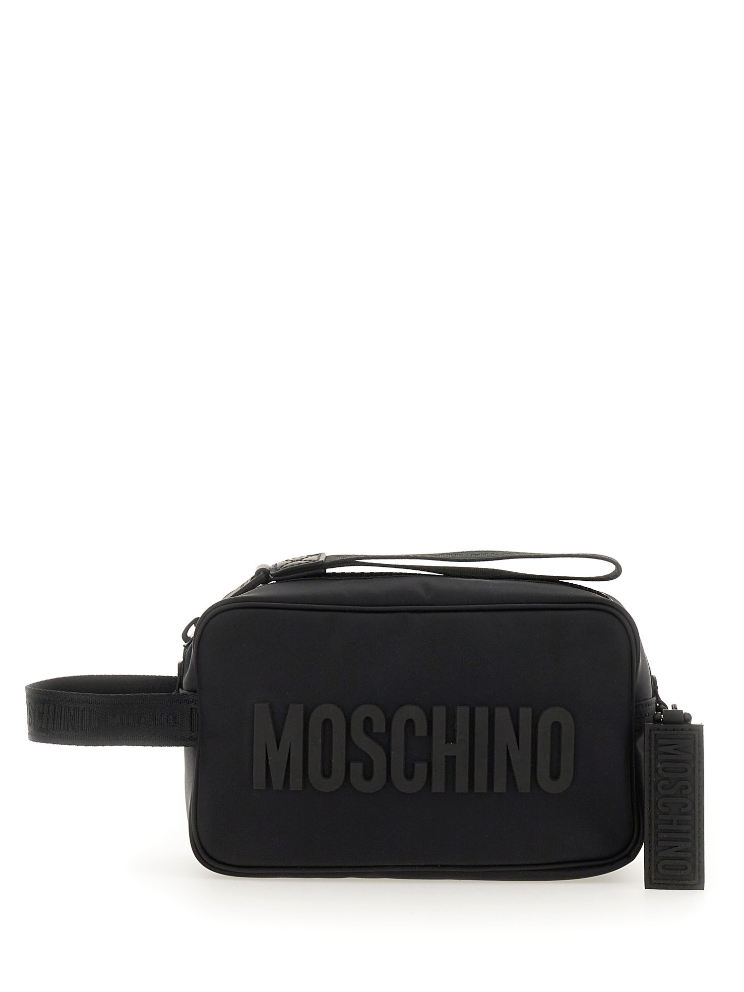 Moschino moschino beauty case with logo