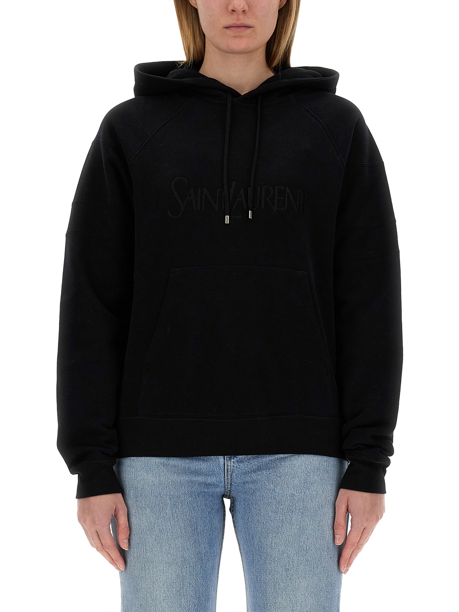 Saint Laurent saint laurent hoodie