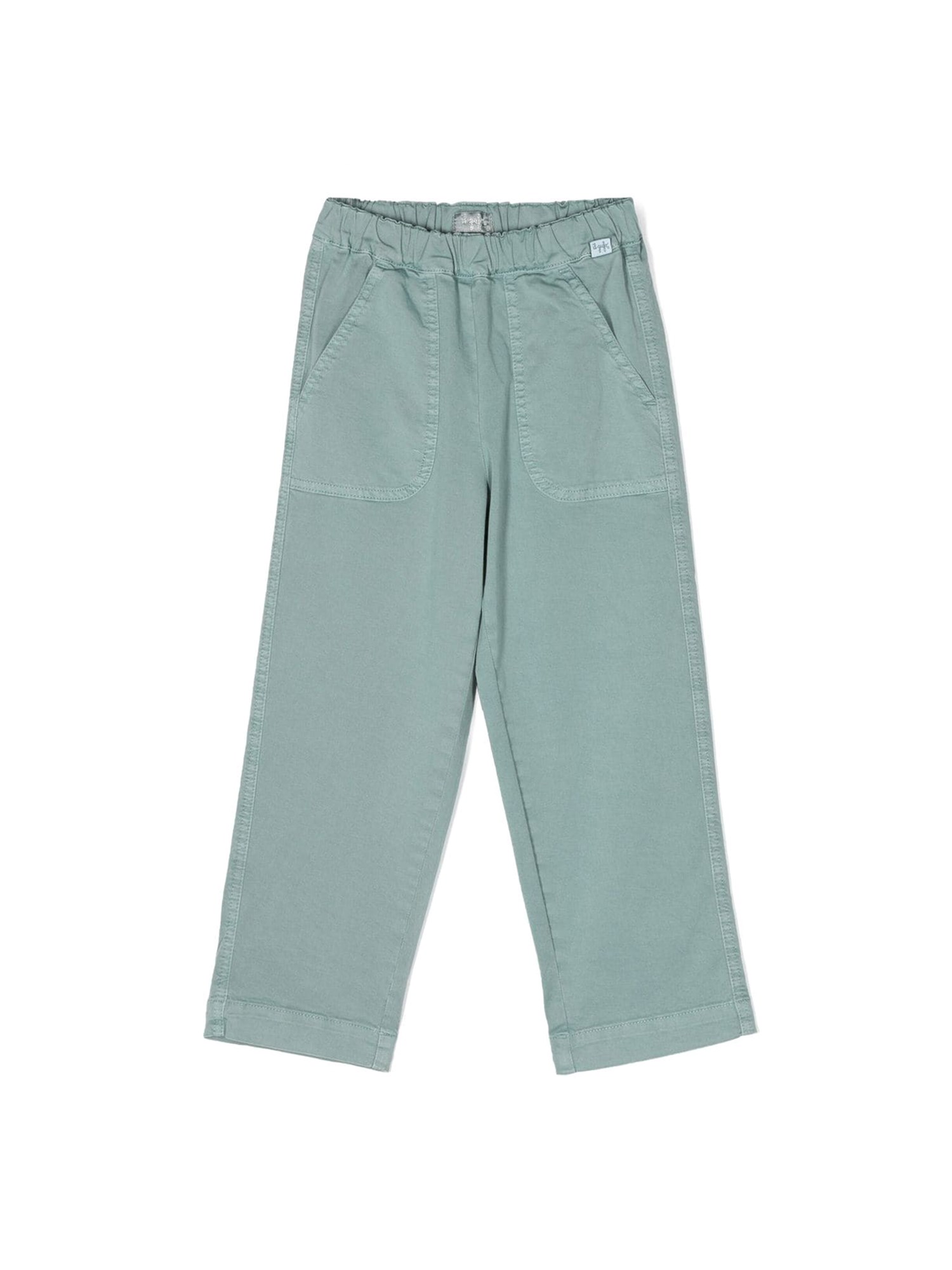 Il Gufo il gufo straight pants with elasticated waist