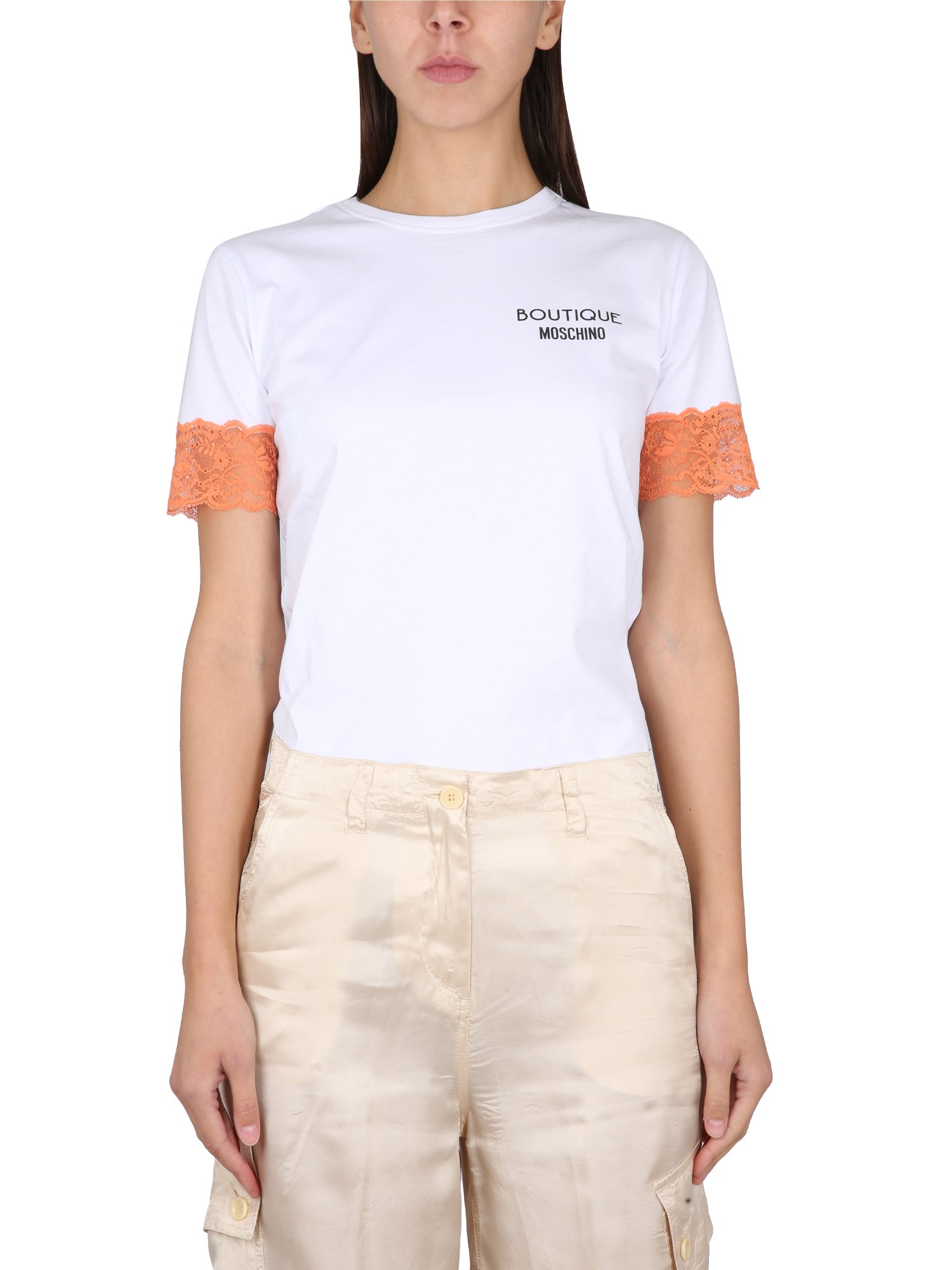 Boutique Moschino boutique moschino t-shirt with logo