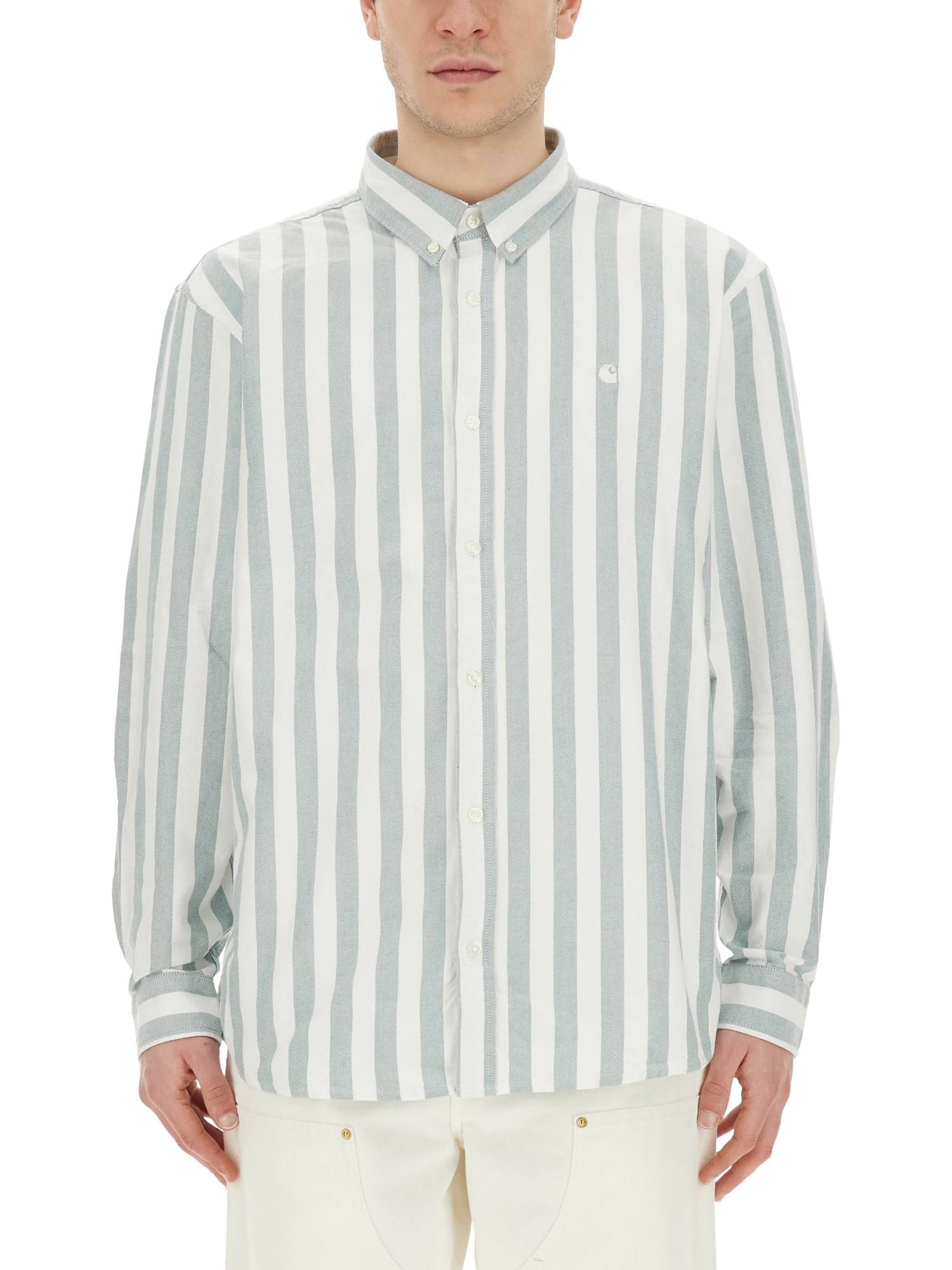 Carhartt WIP carhartt wip striped shirt