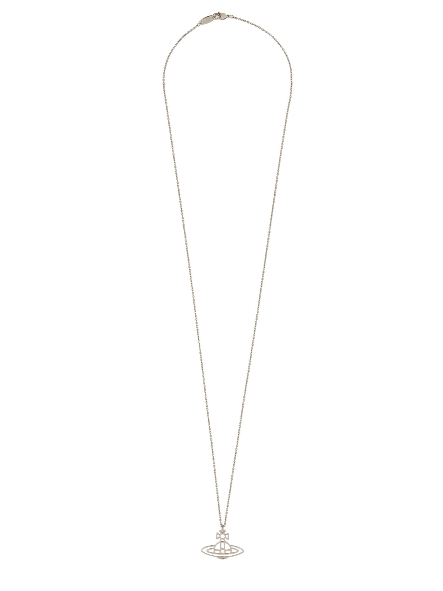 Vivienne Westwood vivienne westwood thin necklace with orb pendant