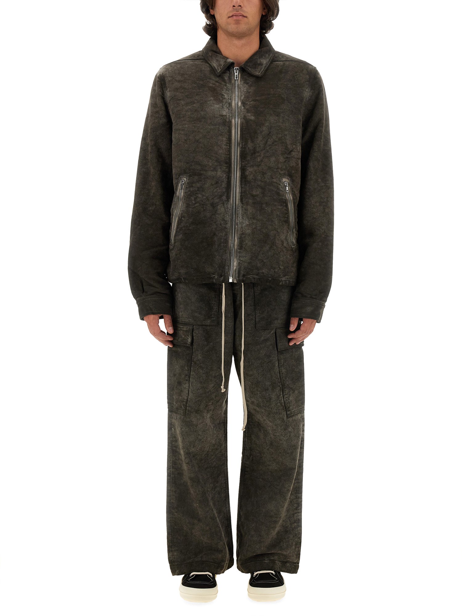 Rick Owens Drkshdw rick owens drkshdw padded jacket