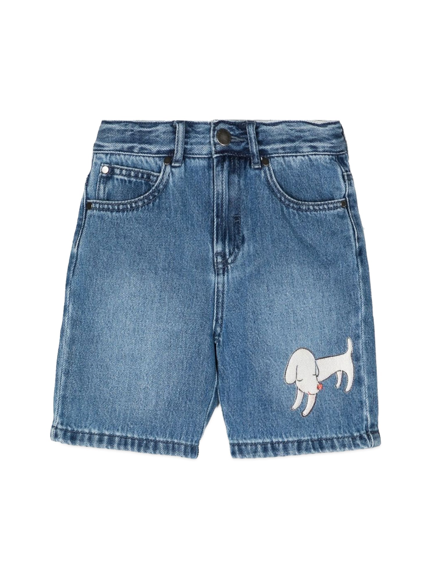 Stella McCartney stella mccartney denim bermuda shorts