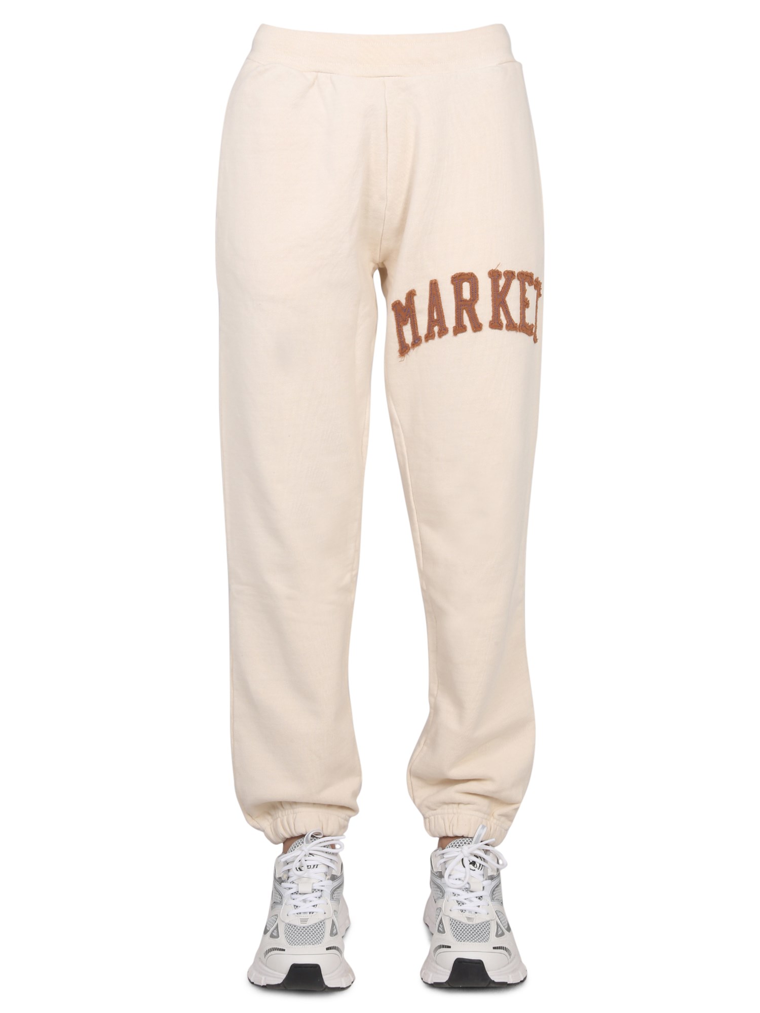 market market pants with applied logo