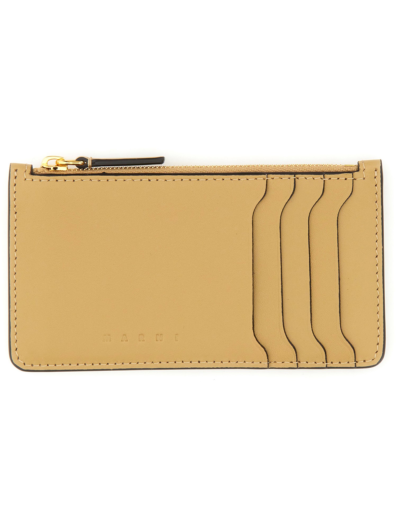 Marni marni card holder with logo