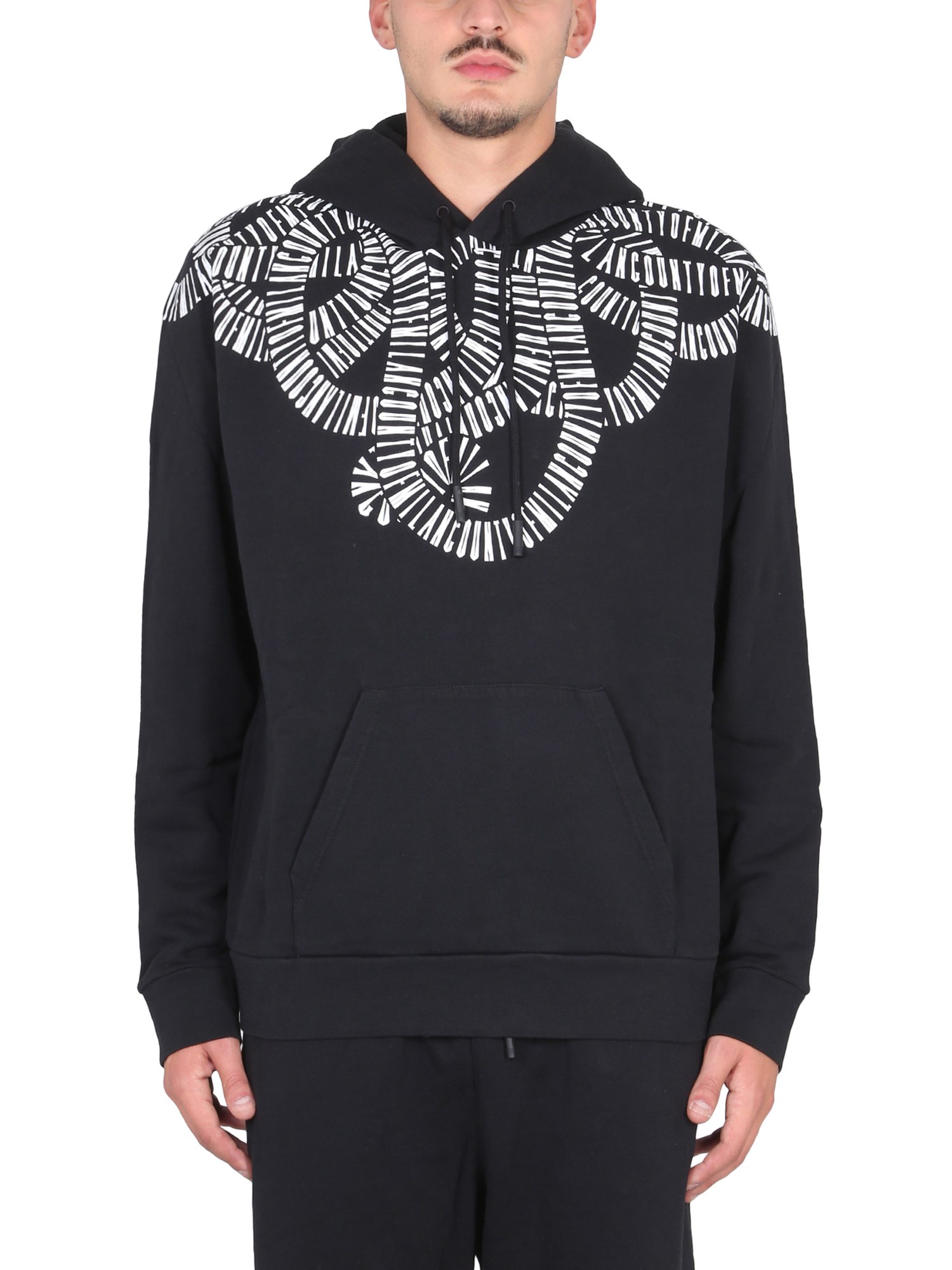 Marcelo Burlon County Of Milan marcelo burlon county of milan hoodie