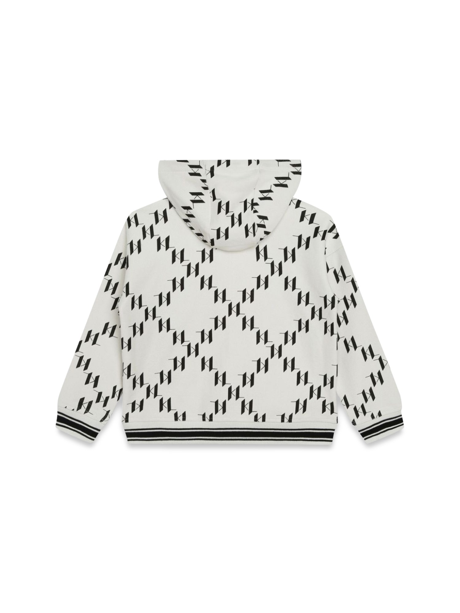 Karl Lagerfeld karl lagerfeld hooded cardigan