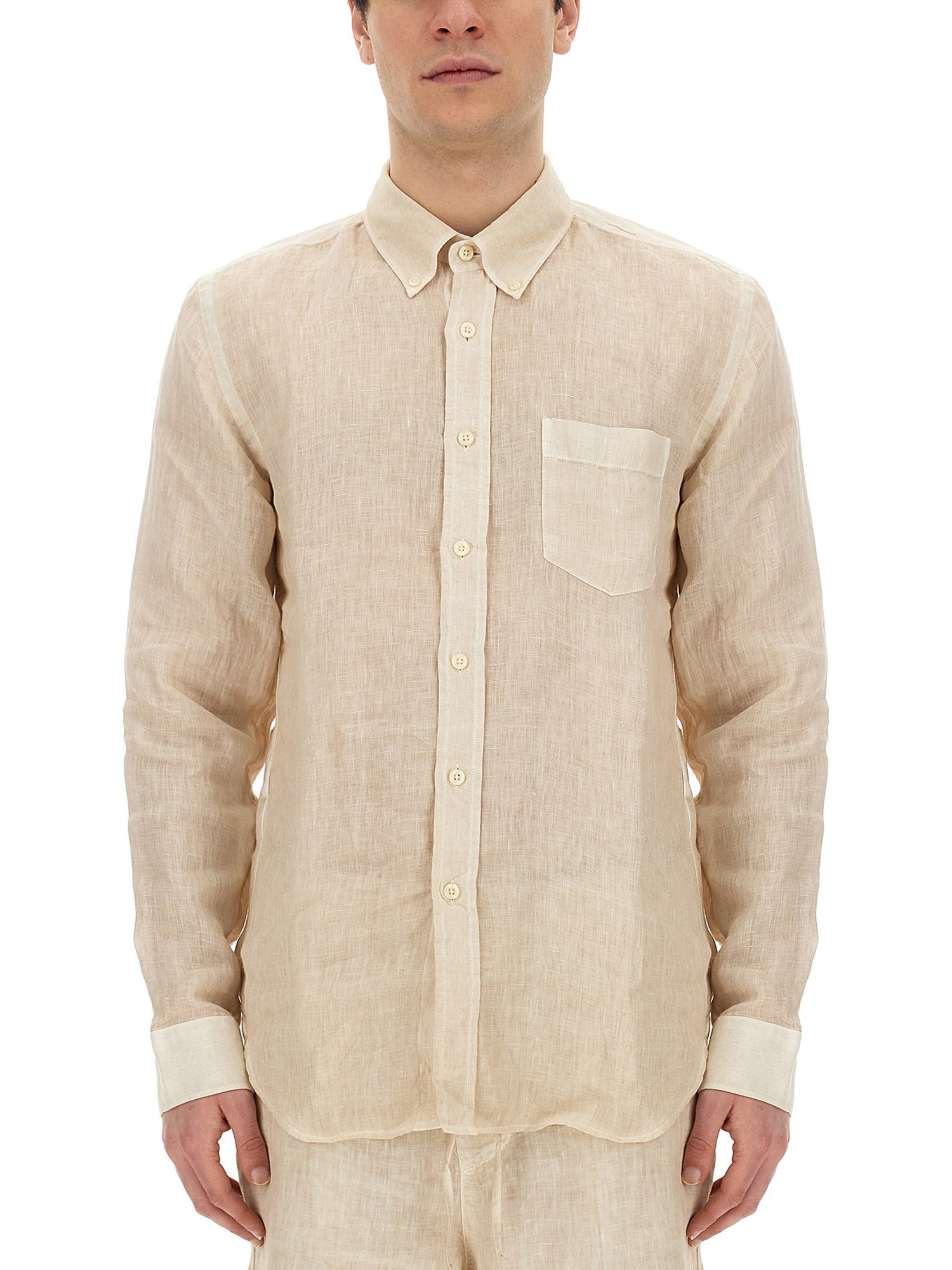 120% lino 120% lino linen shirt