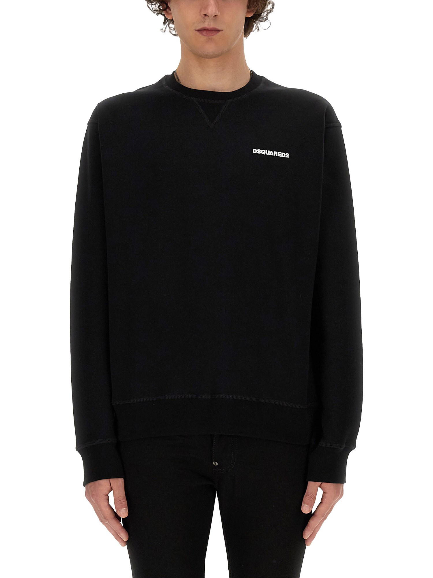 dsquared dsquared cool fit sweatshirt